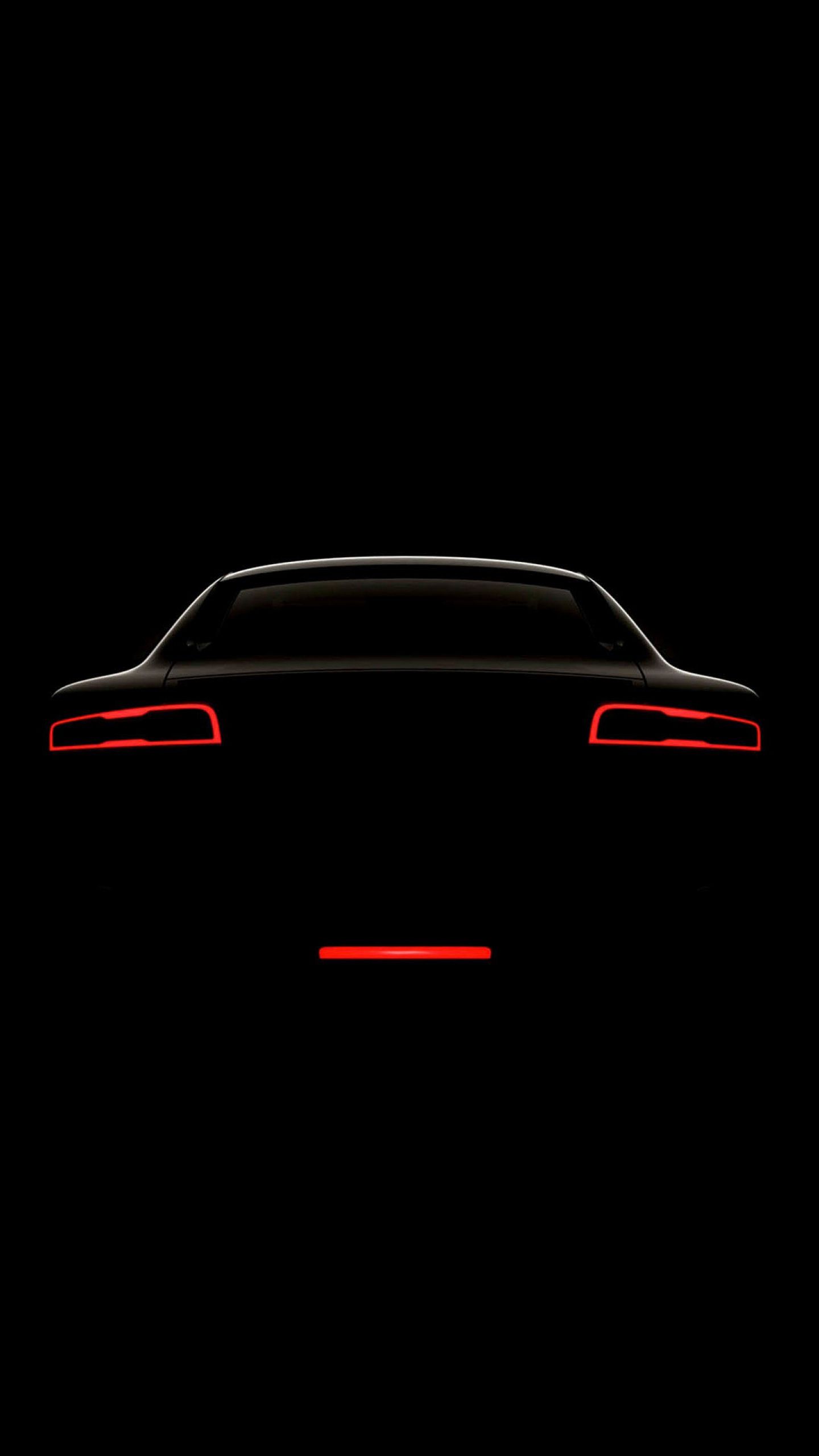 Auto scura sfondo nero, 1440x2560 Full HD Verticale, Galaxy A