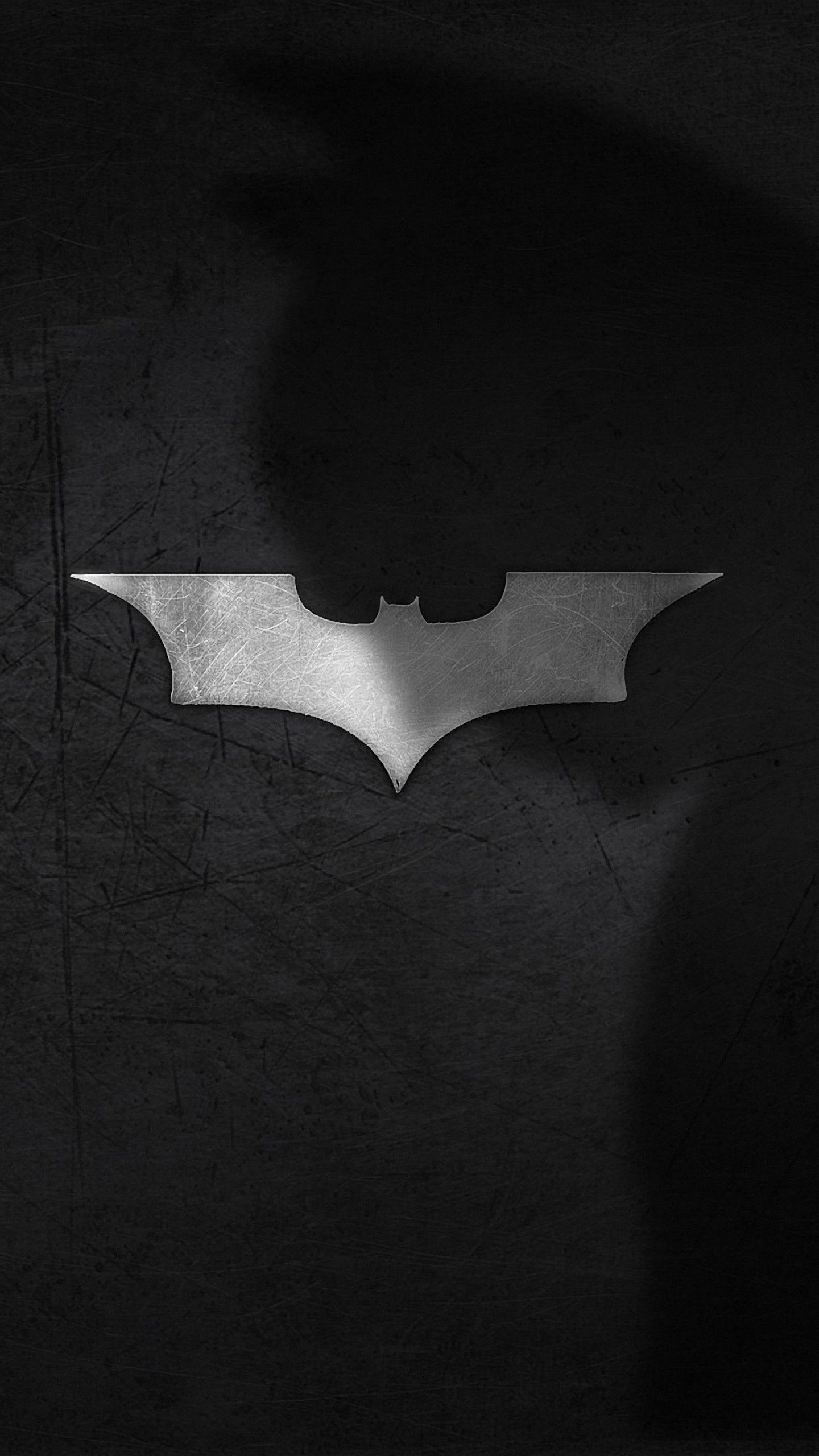 Logo Batman scuro, 1440x2560 Full HD Verticale, Galaxy Z