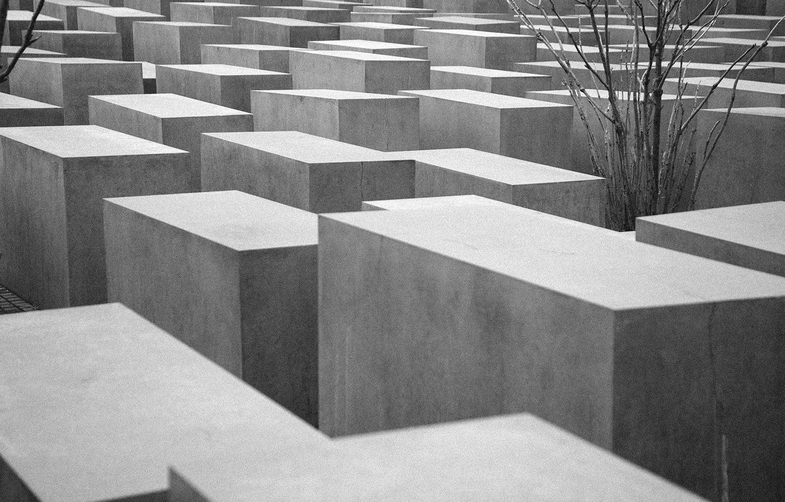 Memoriale Olocausto Berlino, blocchi grigi, 1600x1024 HD Ready, PC