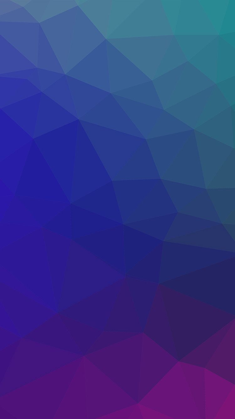 Pattern poligonale blu viola, 750x1334 Verticale, Galaxy Ultra