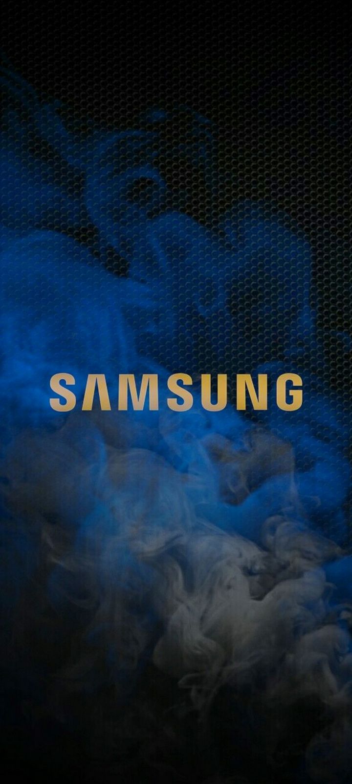 Fumo astratto su gradiente colorato, 1080x1920 Verticale, Galaxy Note