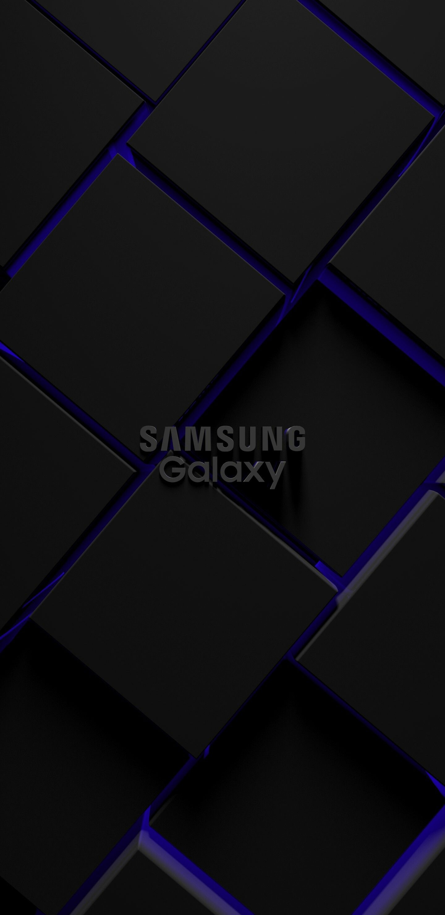 Logo Samsung fumo blu, 720x1600 Full HD Verticale, Galaxy Z