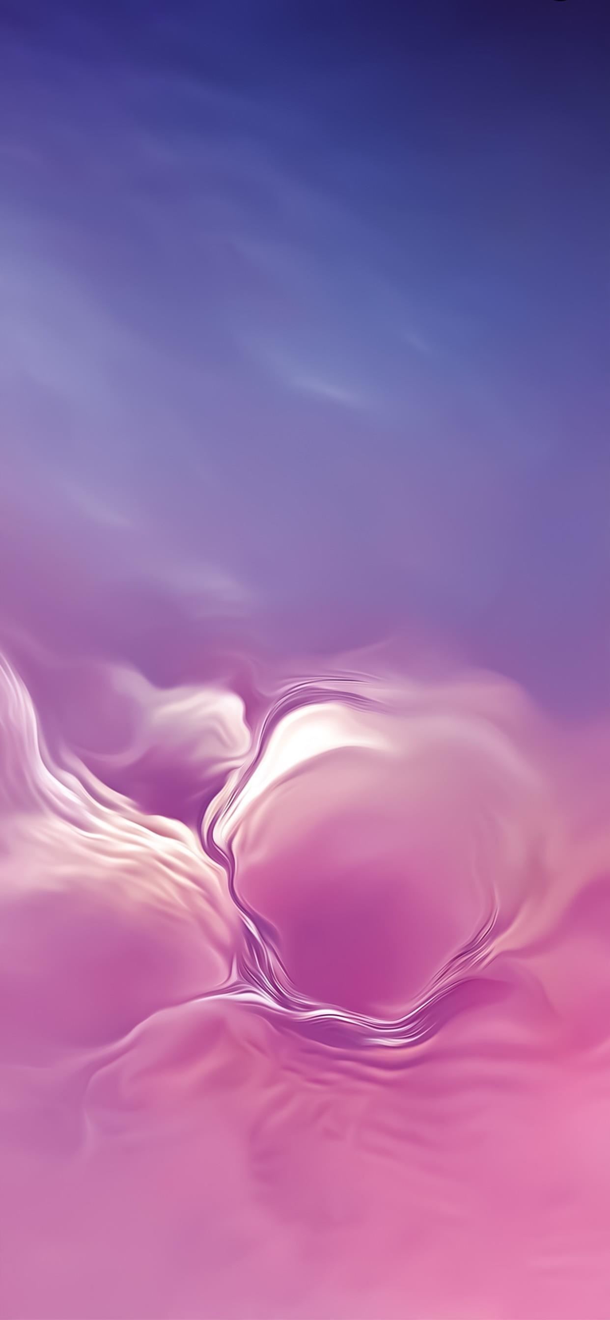Onde astratte rosa viola, 1242x2688 Full HD Verticale, Galaxy A