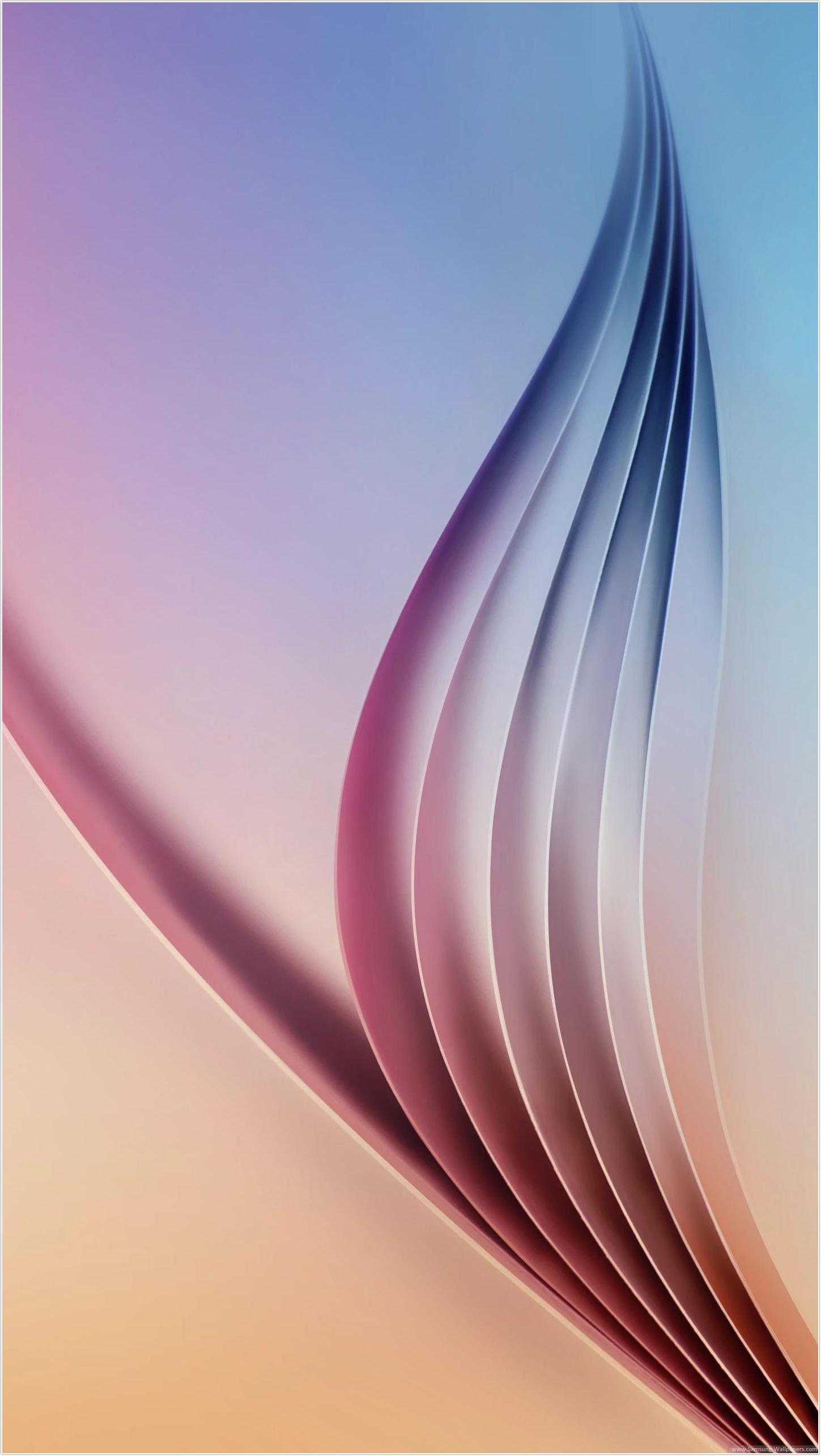 Onda astratta gradiente colorato, 1449x2569 Verticale, Samsung Galaxy