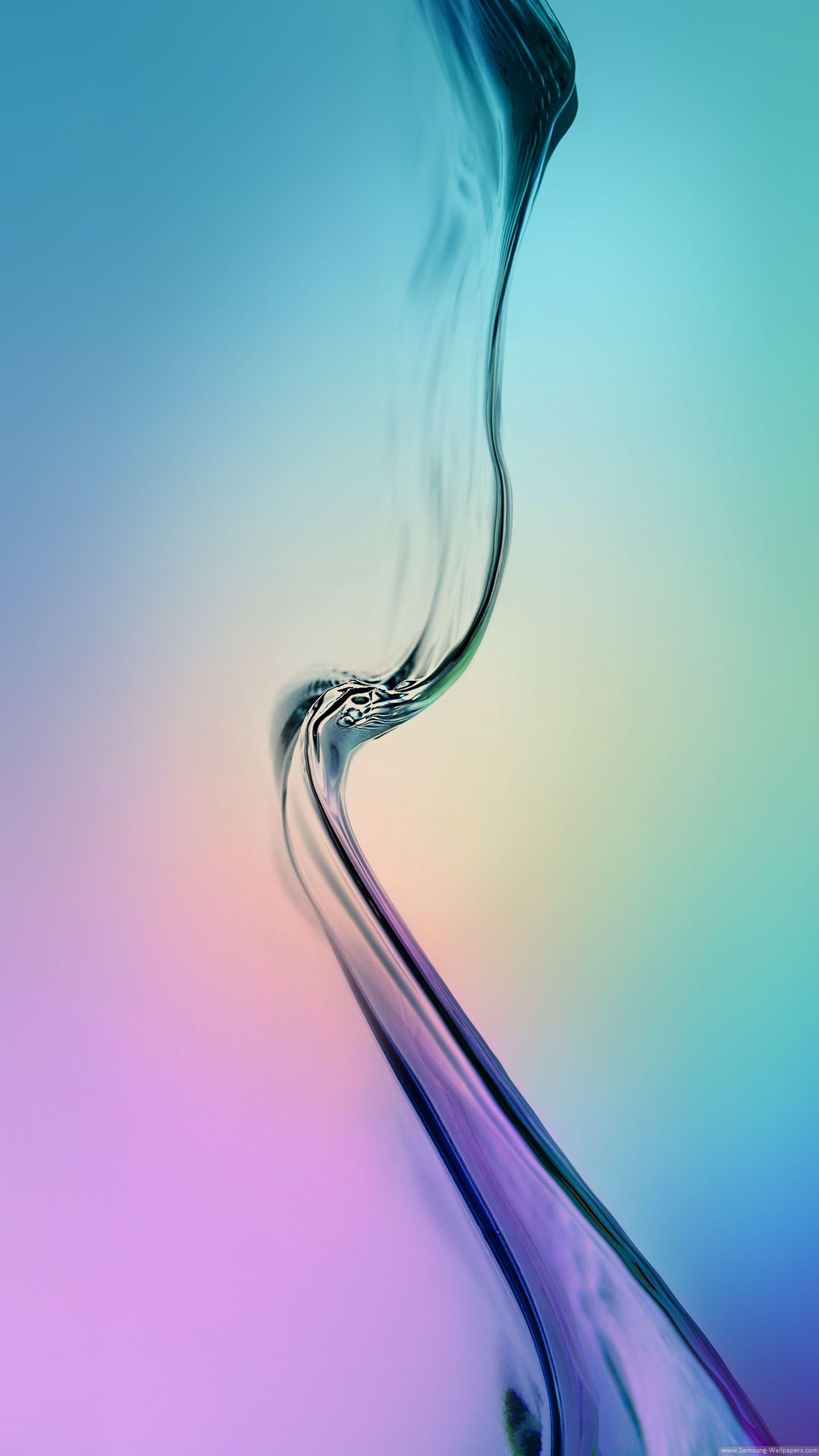 Onda astratta multicolore Samsung, 1440x2560 Full HD Verticale, Galaxy S