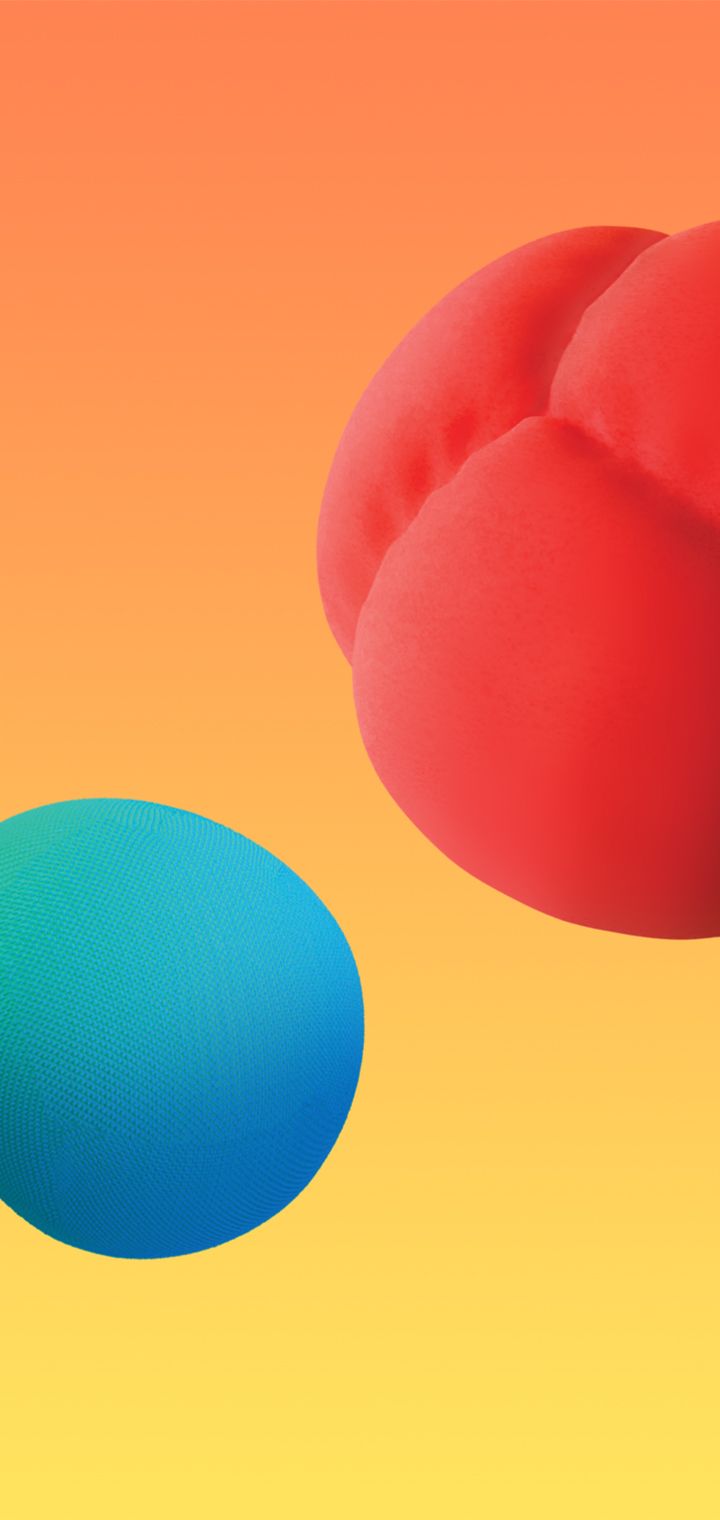 Cristalli astratti blu e neri, 1080x1920 Verticale, Galaxy Note