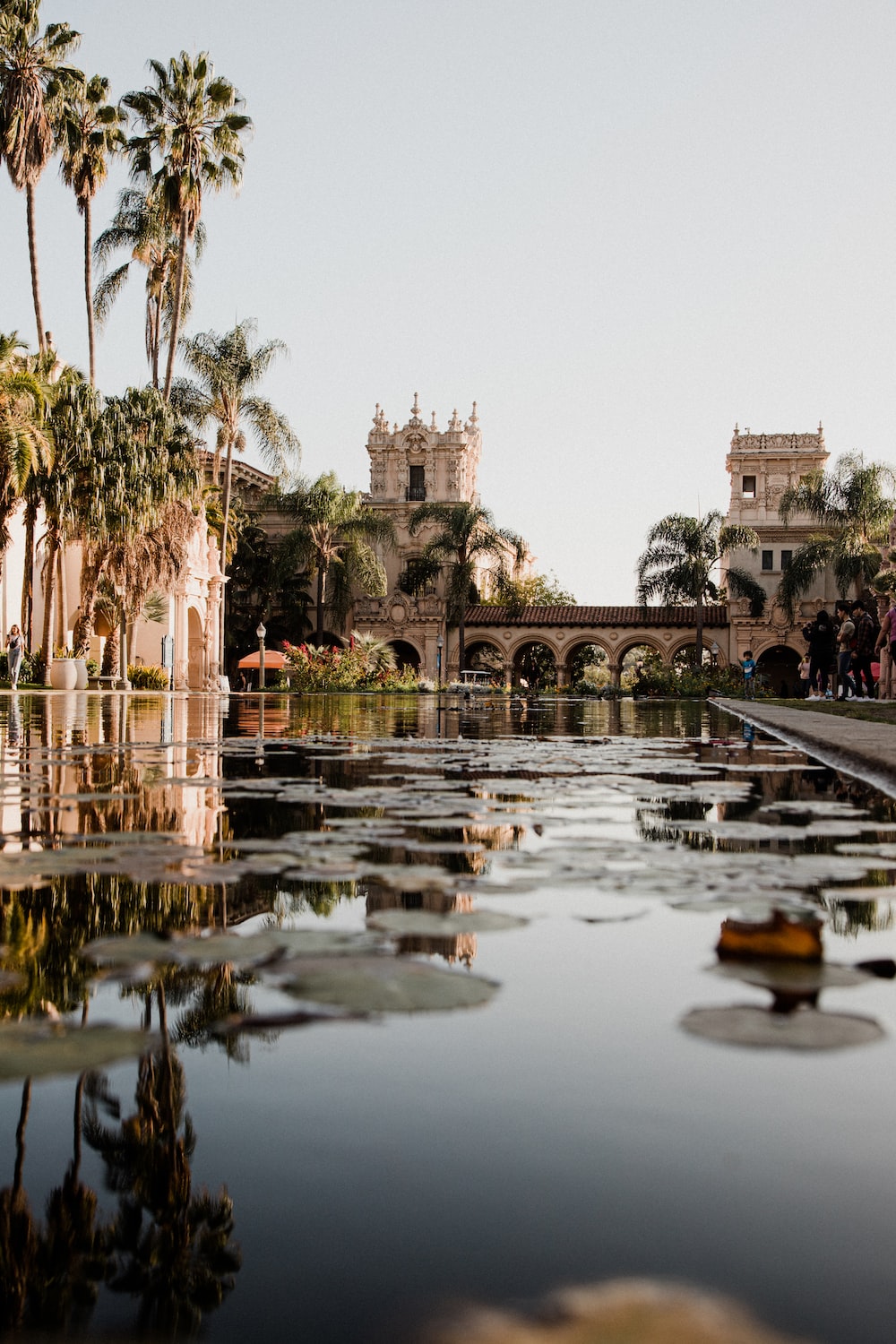 Balboa Park laghetto San Diego, 1000x1500 Verticale, Telefono