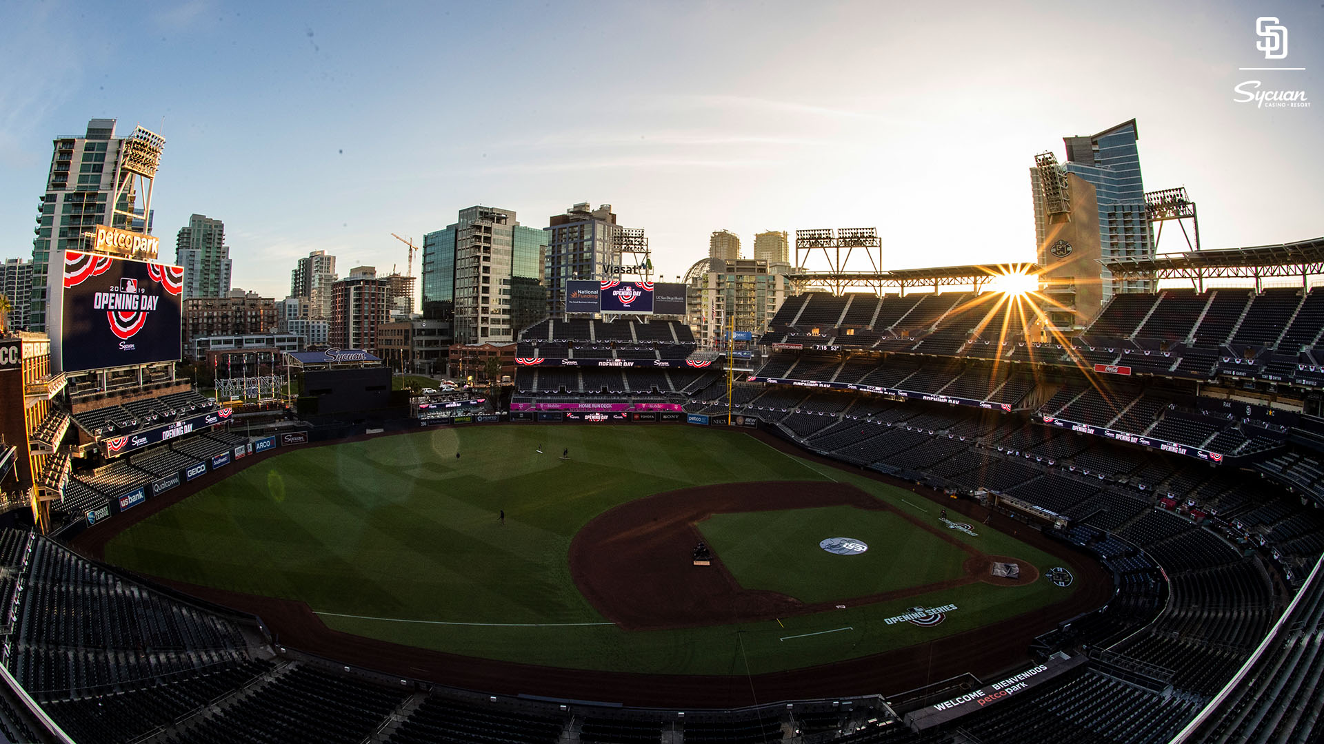 Stadio baseball San Diego Padres, 1920x1080 1080p, Desktop