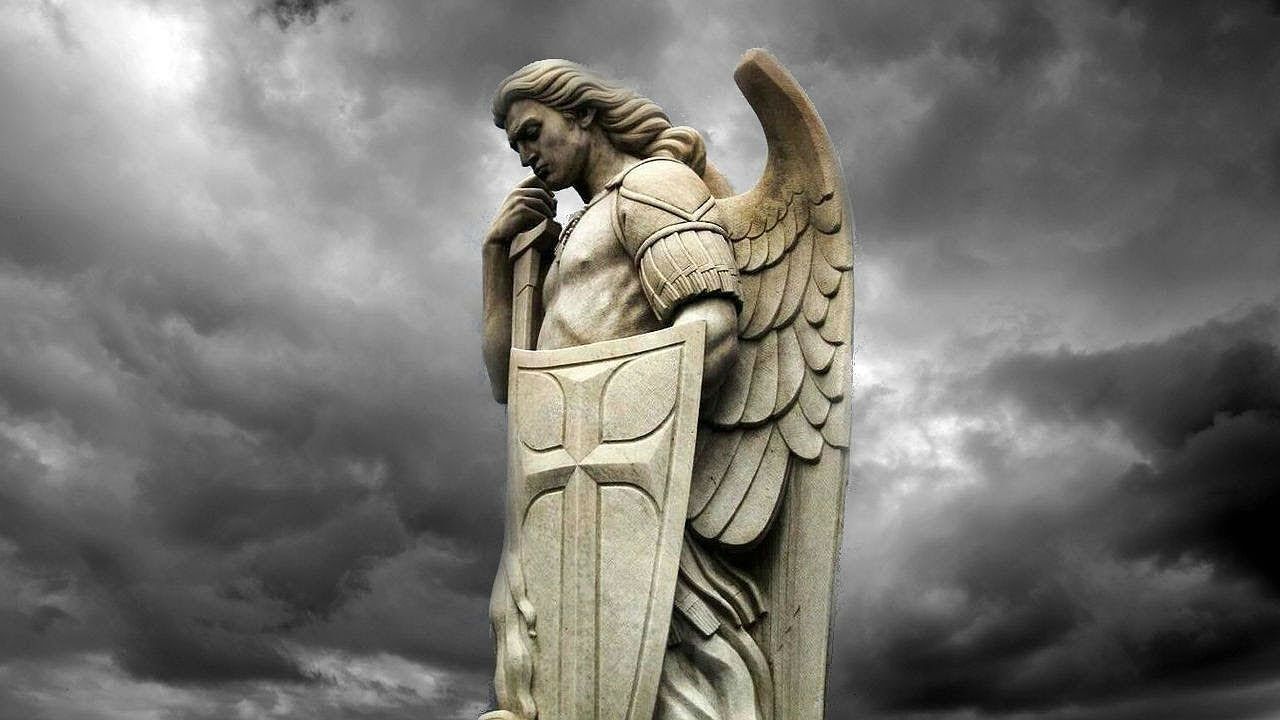 Statua San Michele Arcangelo, 1280x720 720p, Laptop