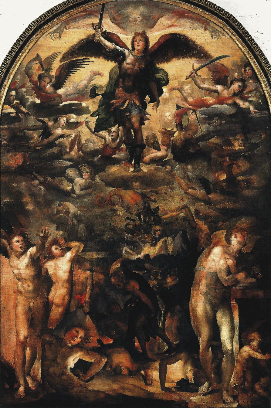 San Michele Arcangelo con spada, 2048x1536 Hi-Res, PC
