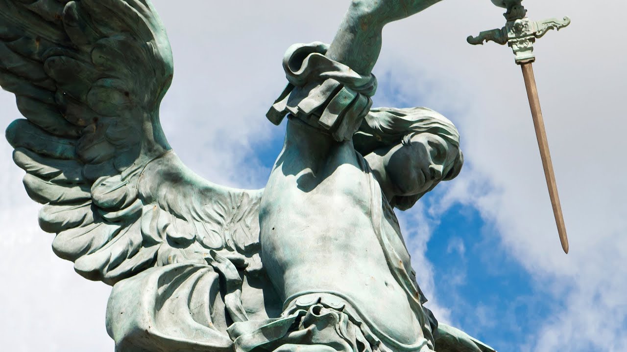 Statua San Michele Arcangelo bronzo, 1280x720 720p, PC