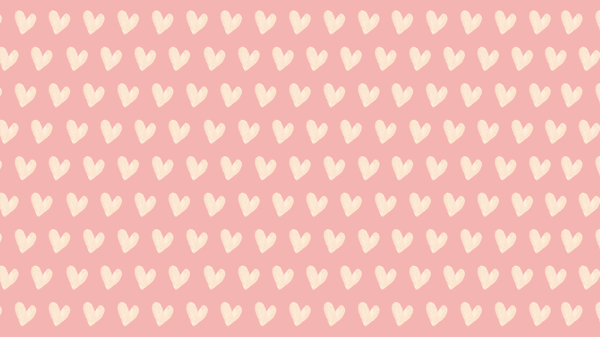 cuoricini beige su rosa, 1920x1080 1080p, PC