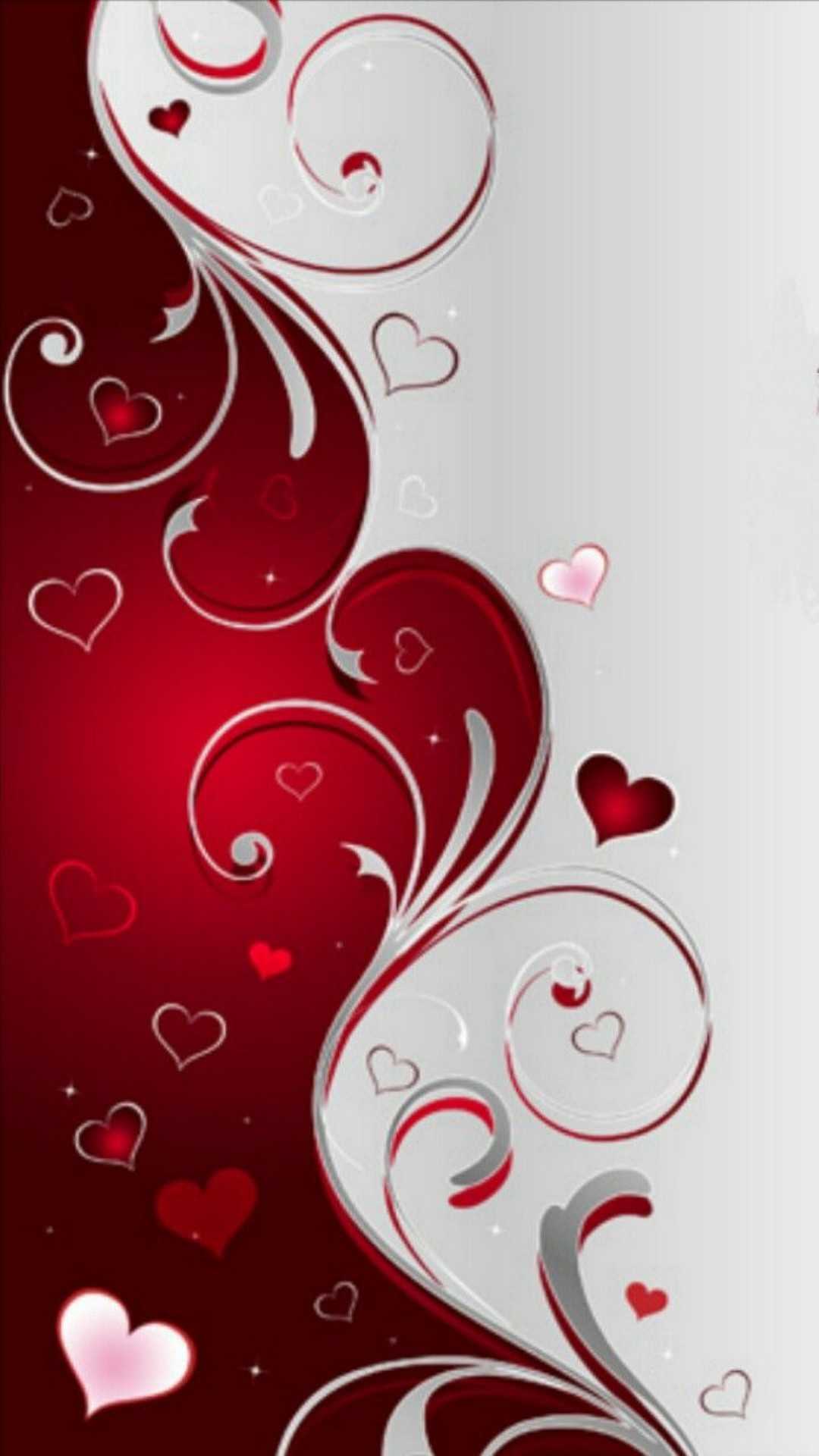 cuore farfalle rosa San Valentino, 2560x1440 2K, Desktop
