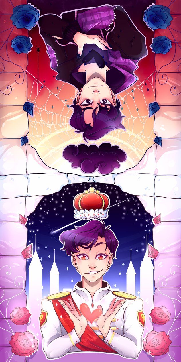 Sanders Sides personaggio principe, 632x1264 Verticale, Xiaomi