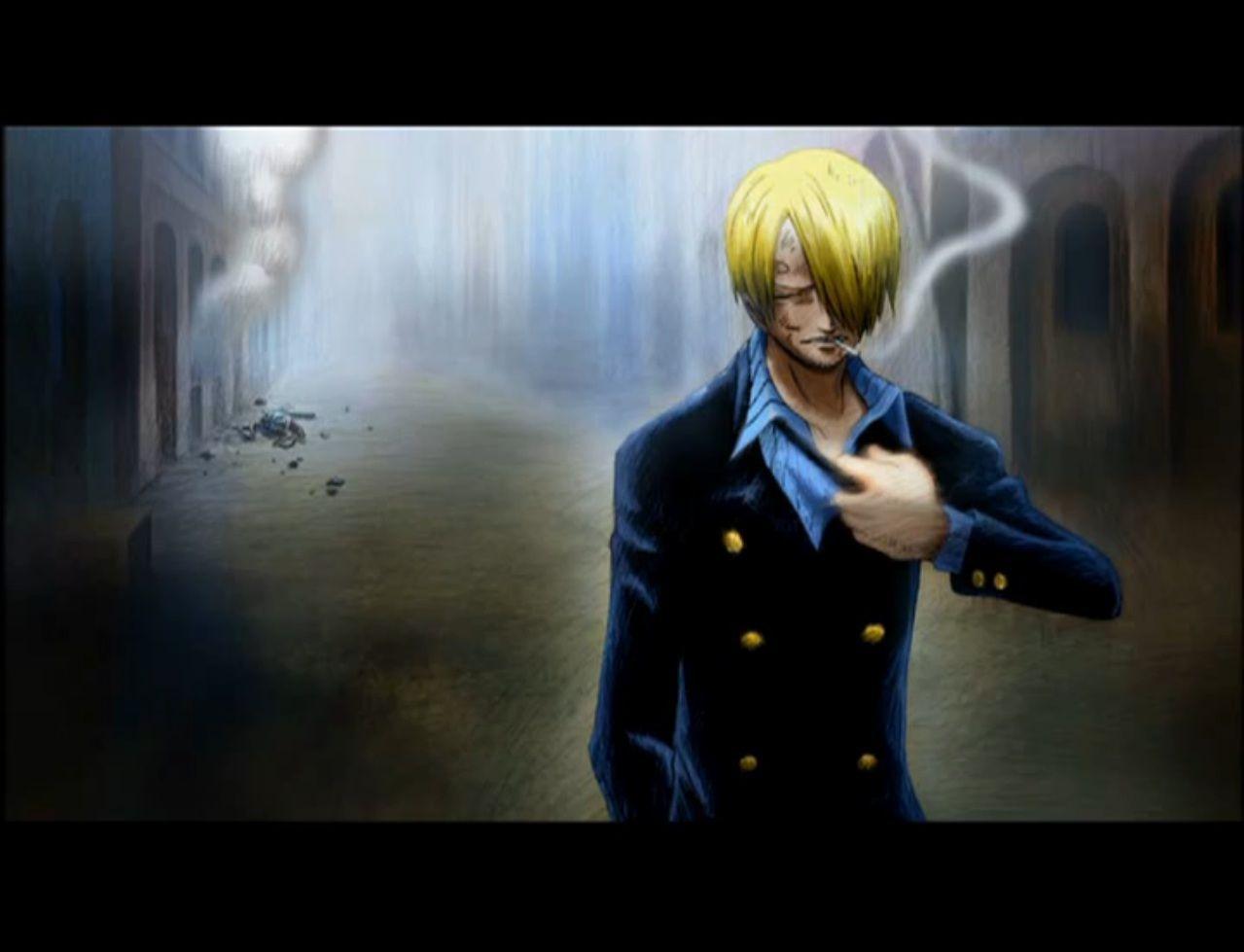 Sanji One Piece con sigaretta, 1279x979 HD, Laptop