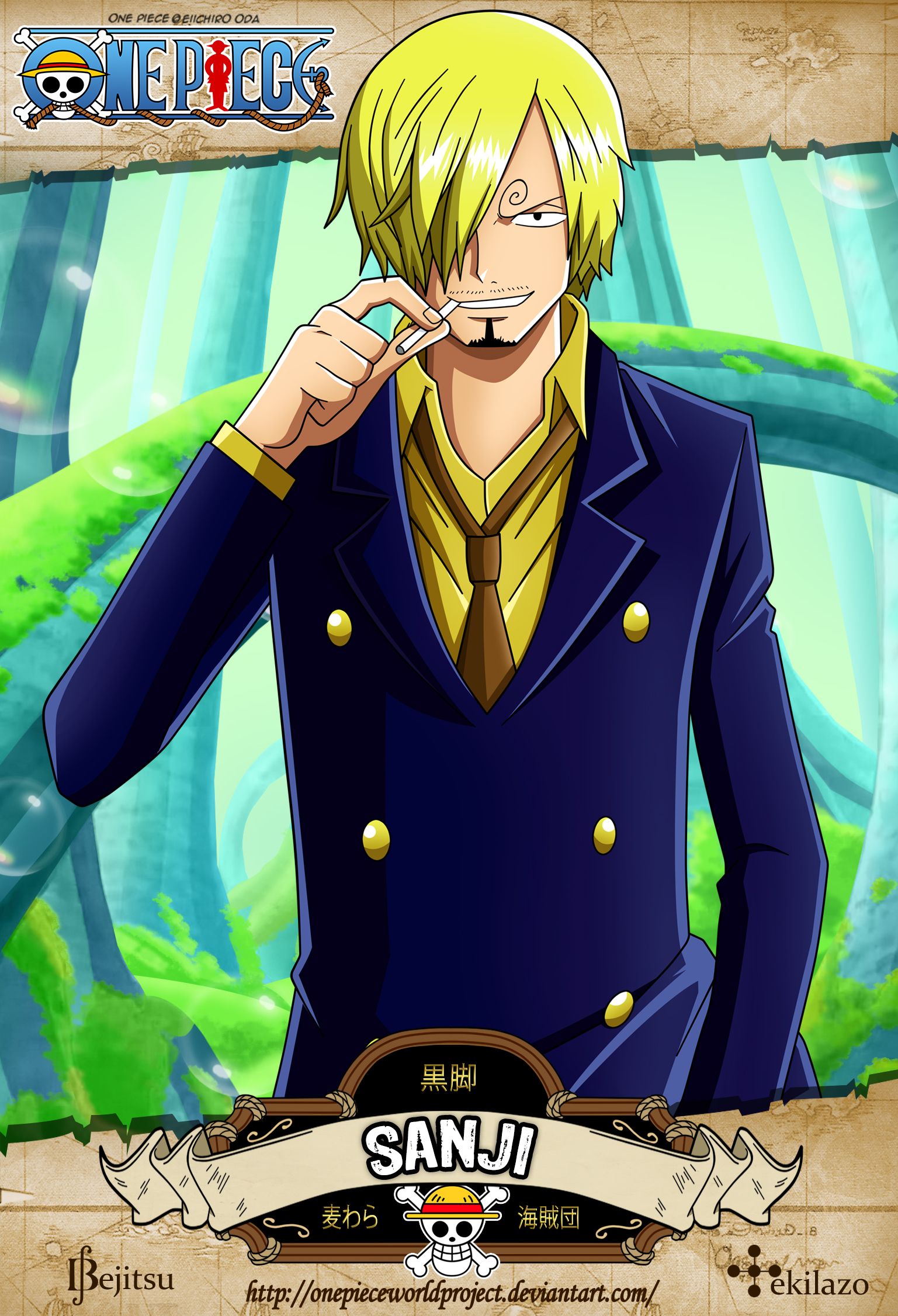 Sanji One Piece carta personaggio, Eiichiro Oda, 1537x2252 Verticale, Mobile