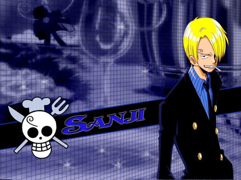 Sanji One Piece anime, 1024x768 HD, iMac