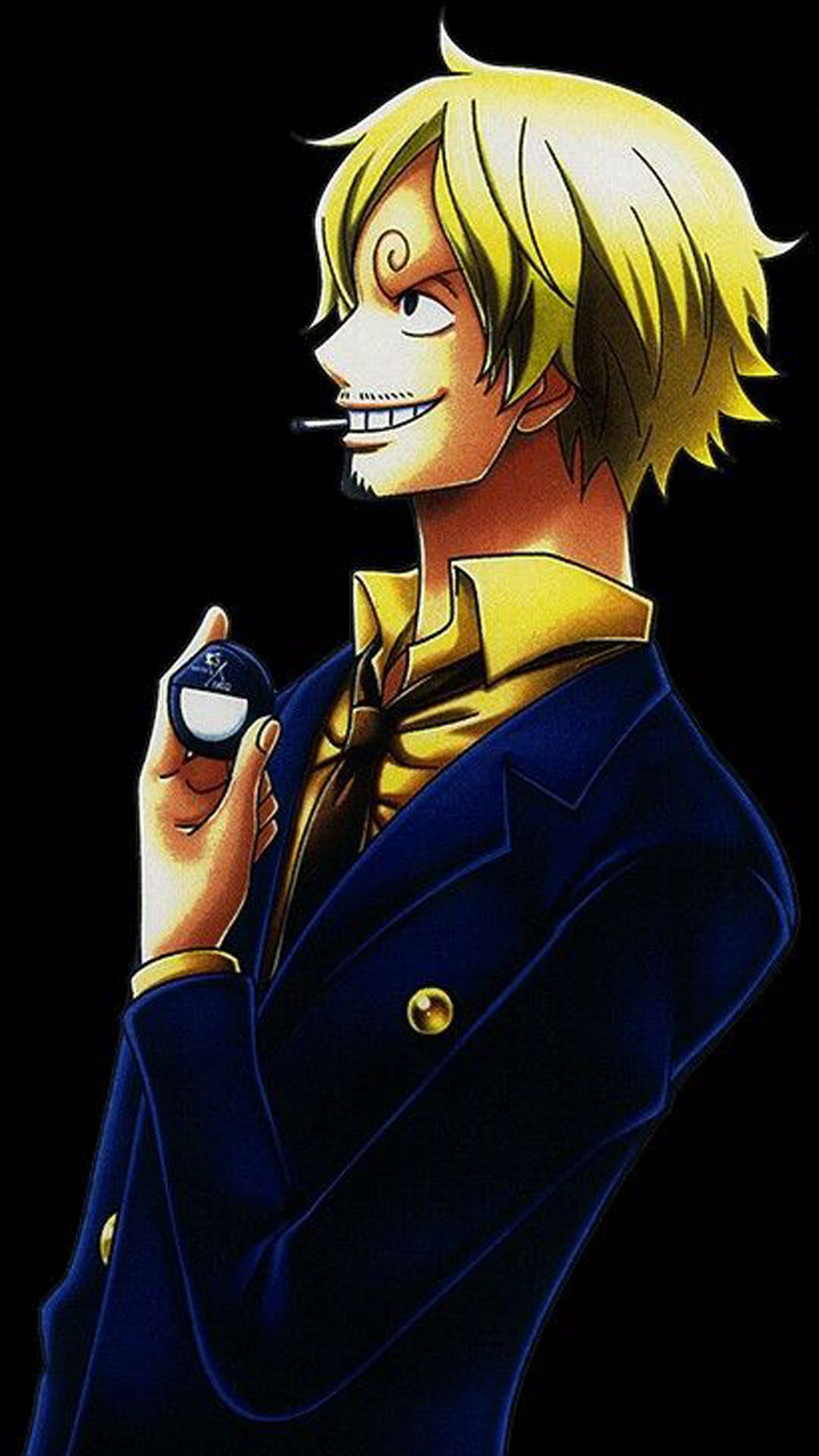 Sanji One Piece anime, 1080x1920 Full HD Verticale, iPhone