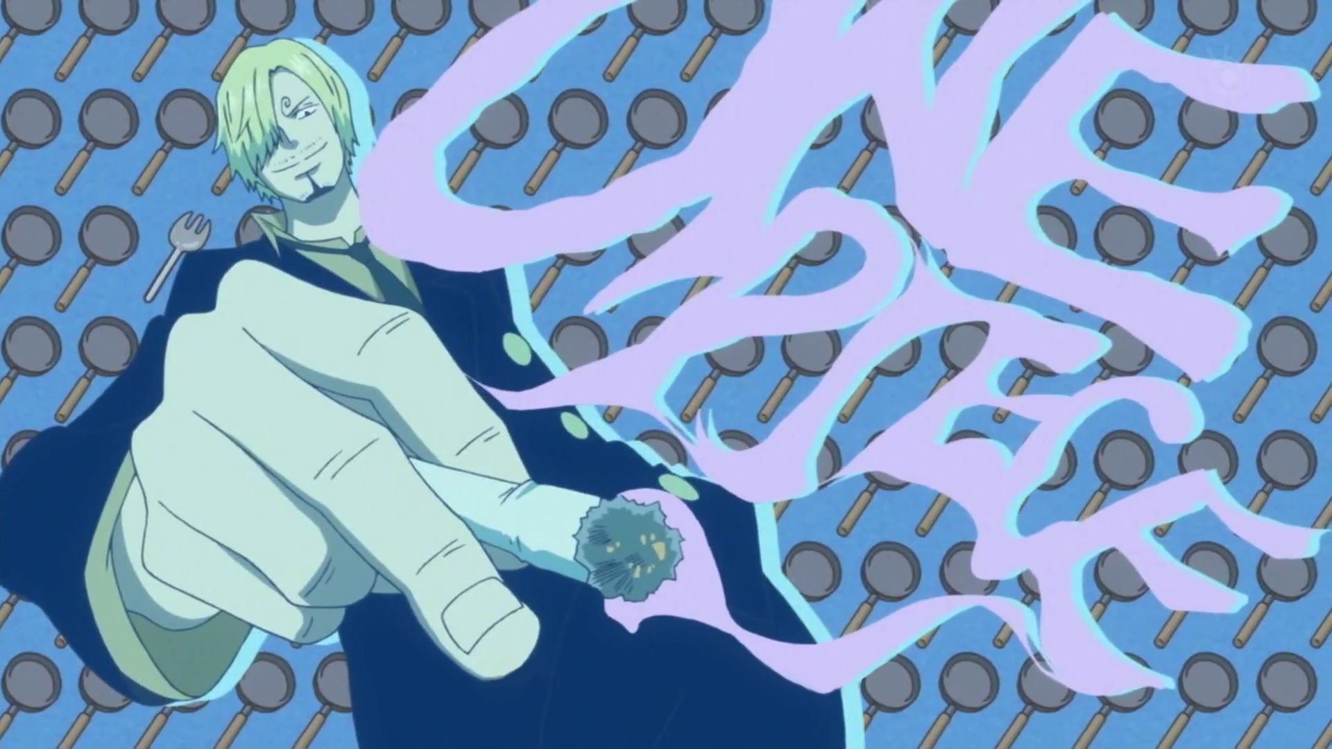 Sanji One Piece anime blu, 1920x1080 1080p, Desktop