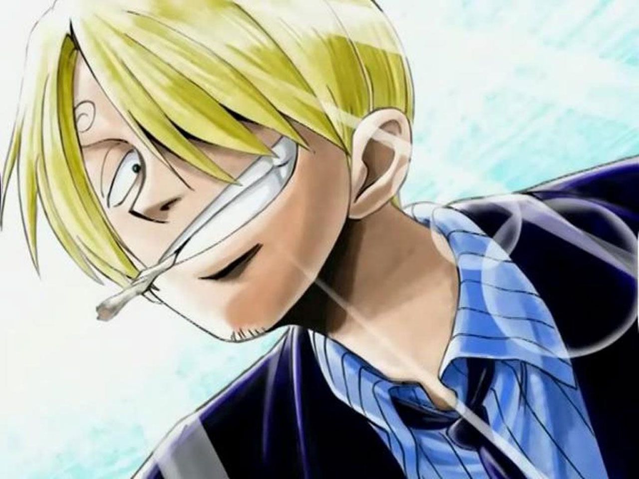 Sanji One Piece anime, 1280x960 720p, Laptop