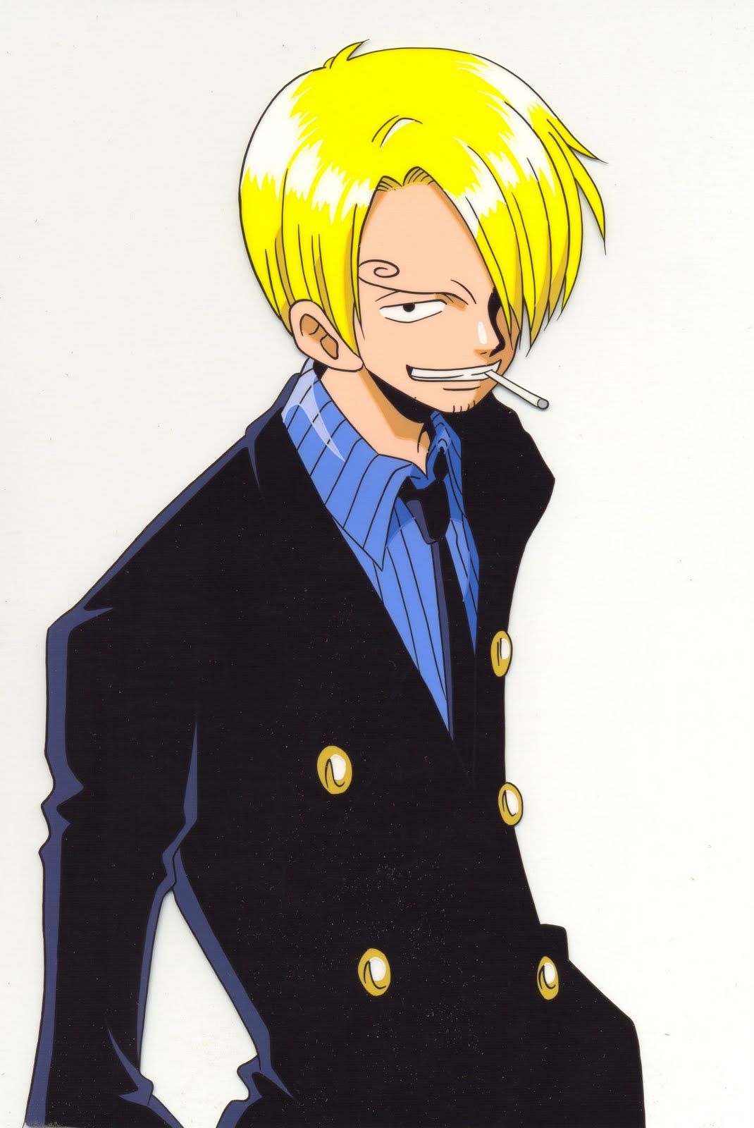 Sanji One Piece anime, 1070x1600 Verticale, Telefono