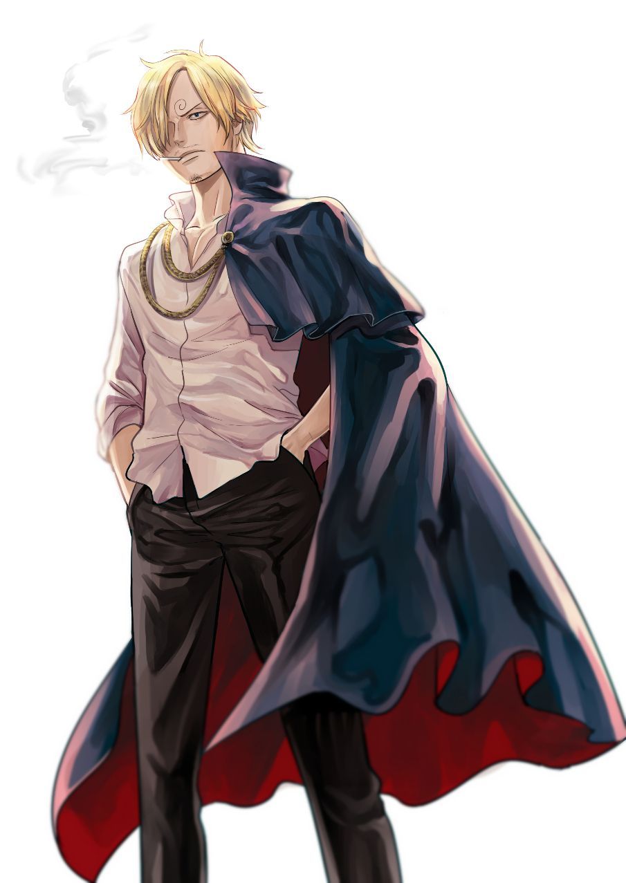Sanji One Piece mantello blu, 905x1277 Full HD Verticale, Google Pixel