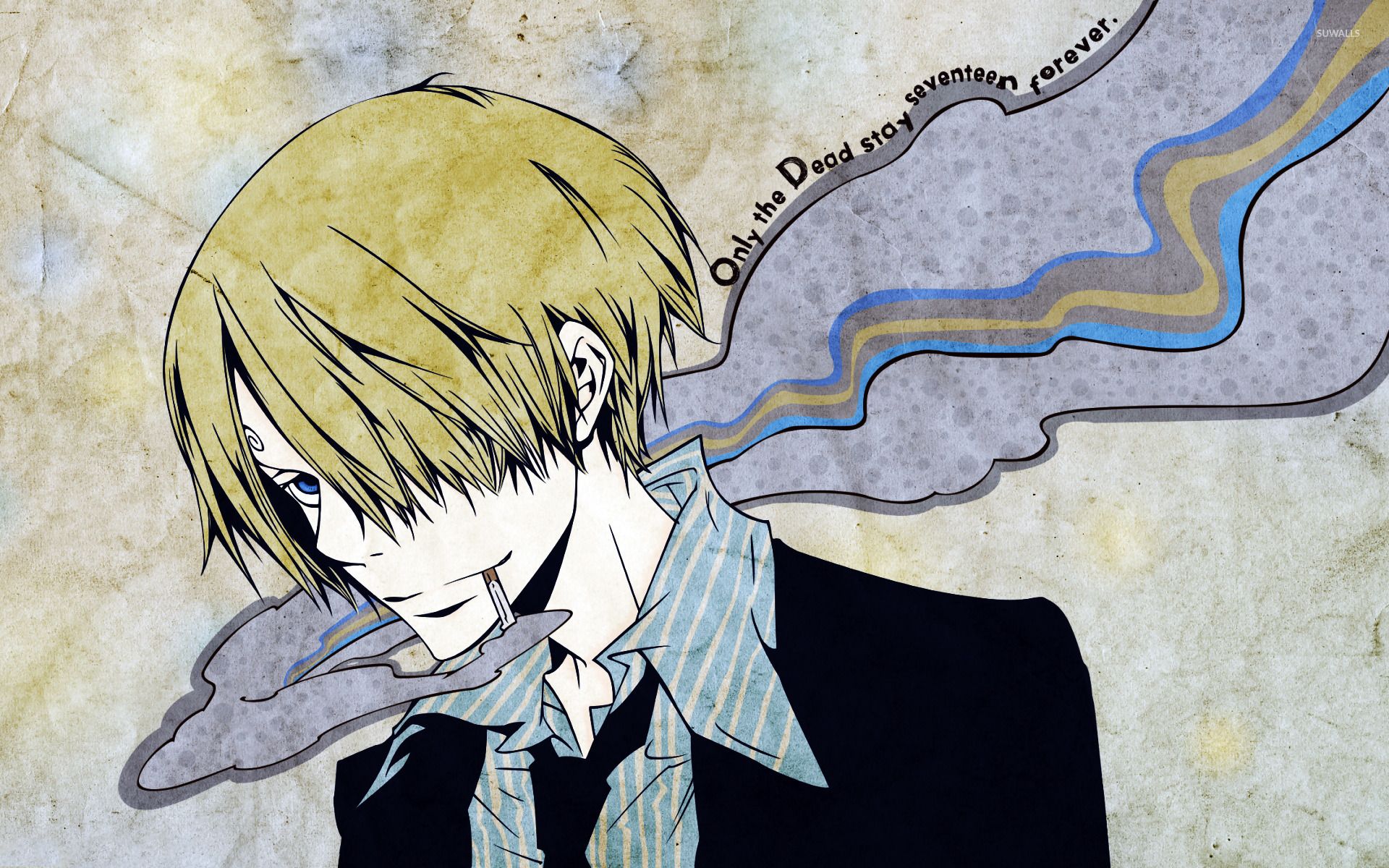 Sanji One Piece anime, 1920x1200 Full HD+ WUXGA, Desktop