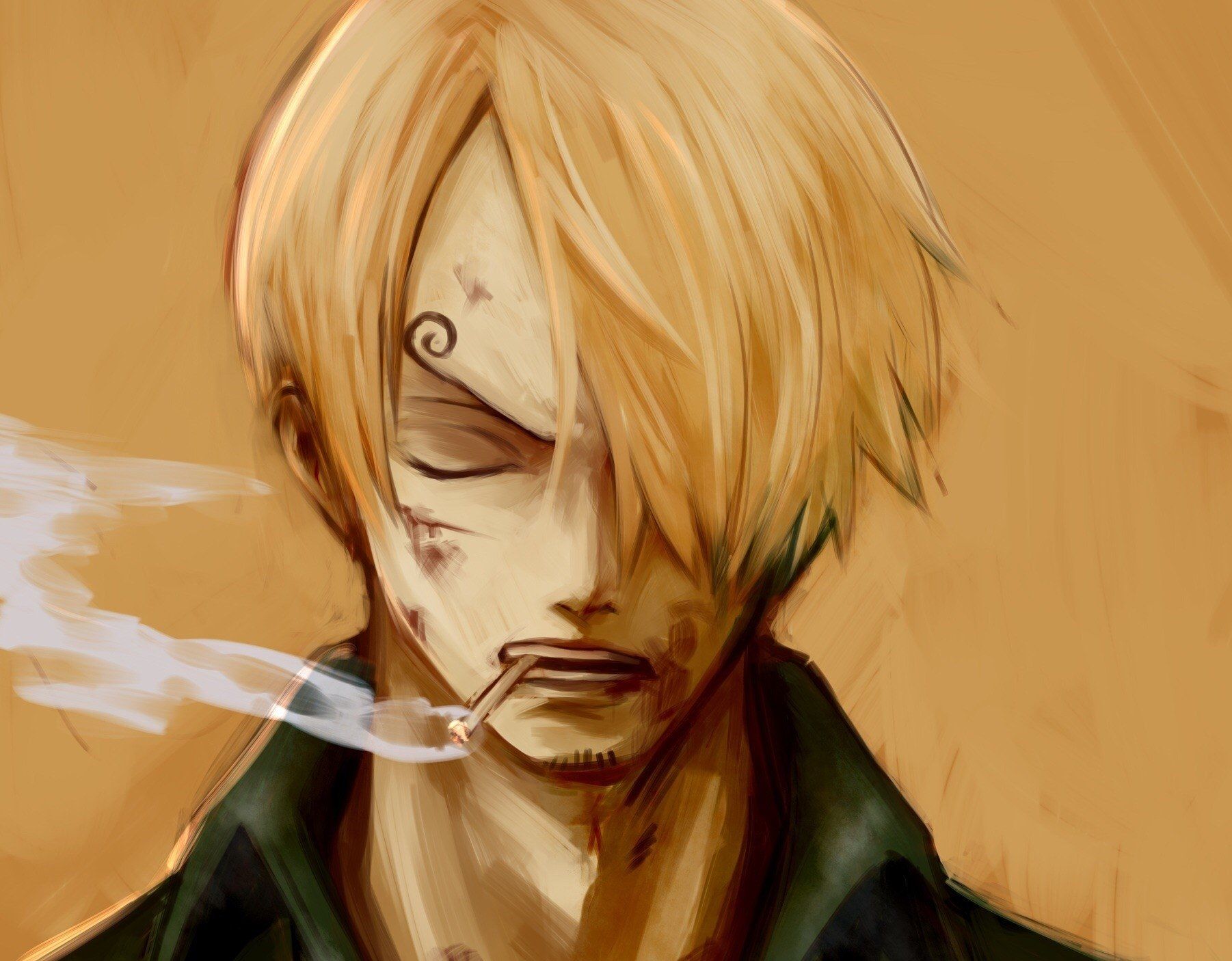 Sanji One Piece con sigaretta, 1802x1406 HD Ready, PC