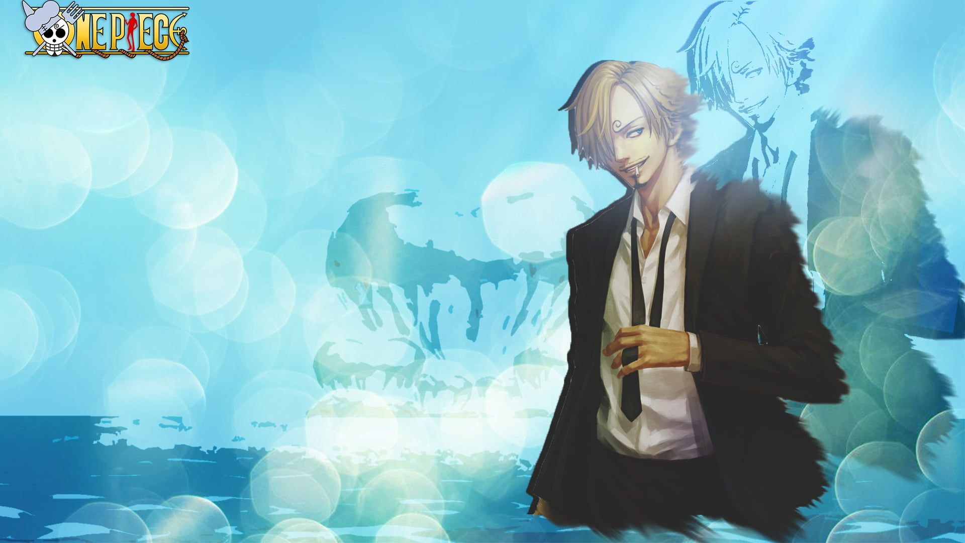 Sanji One Piece anime, 1920x1080 Full HD, Desktop