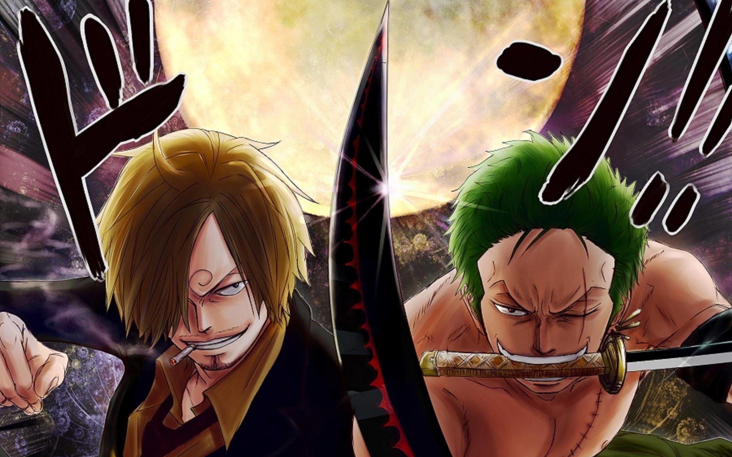 Sanji One Piece anime, 1024x768 HD, iMac