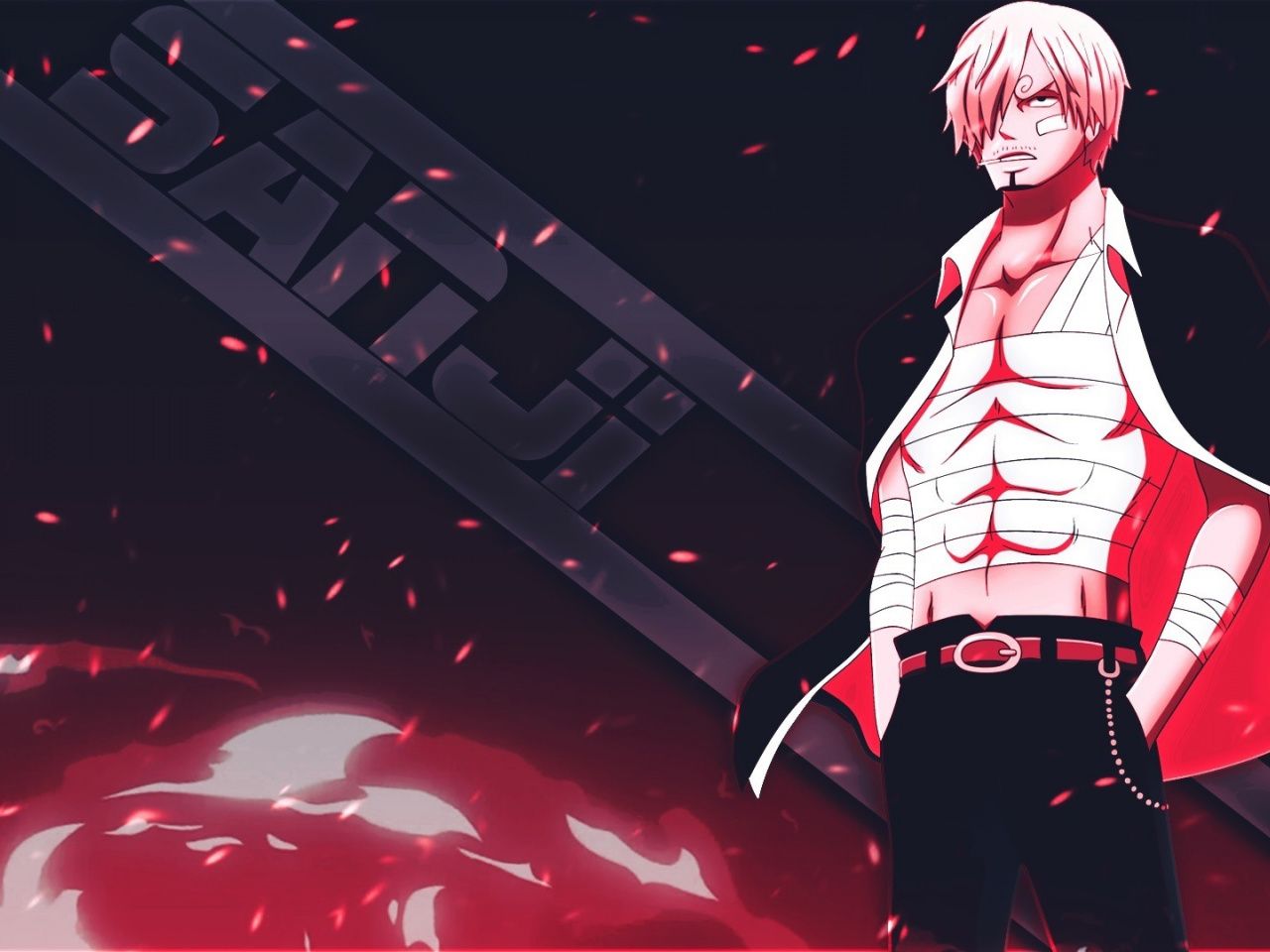 Sanji, One Piece, anime, 1280x960 720p, Laptop