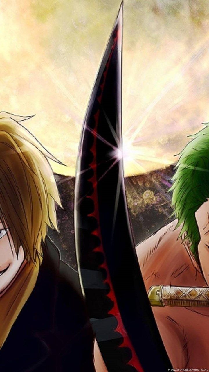 Sanji e Zoro, One Piece, spadaccino, 720x1280 Full HD Verticale, Smartphone