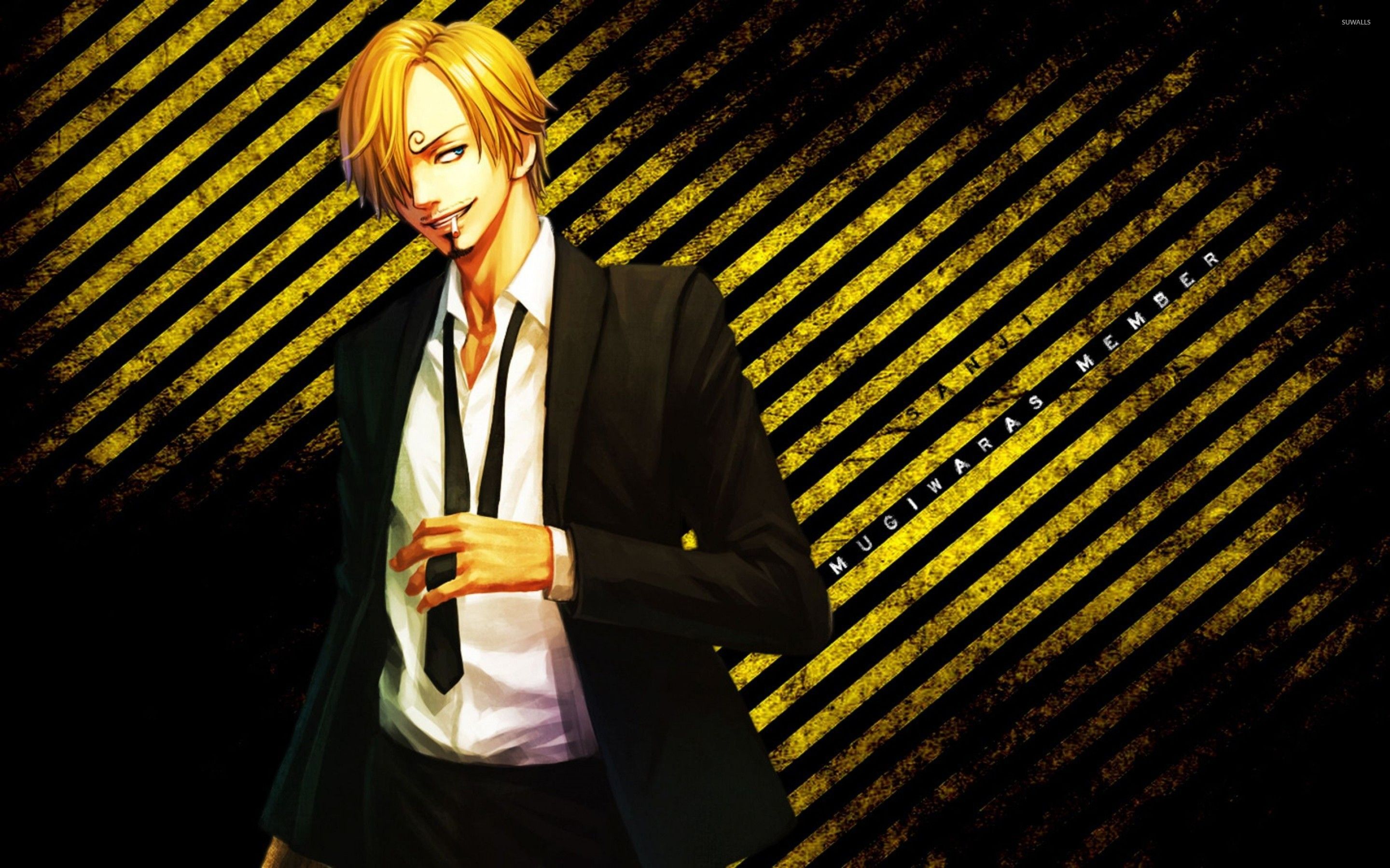 Sanji One Piece completo elegante, 2880x1800 2K+, PC
