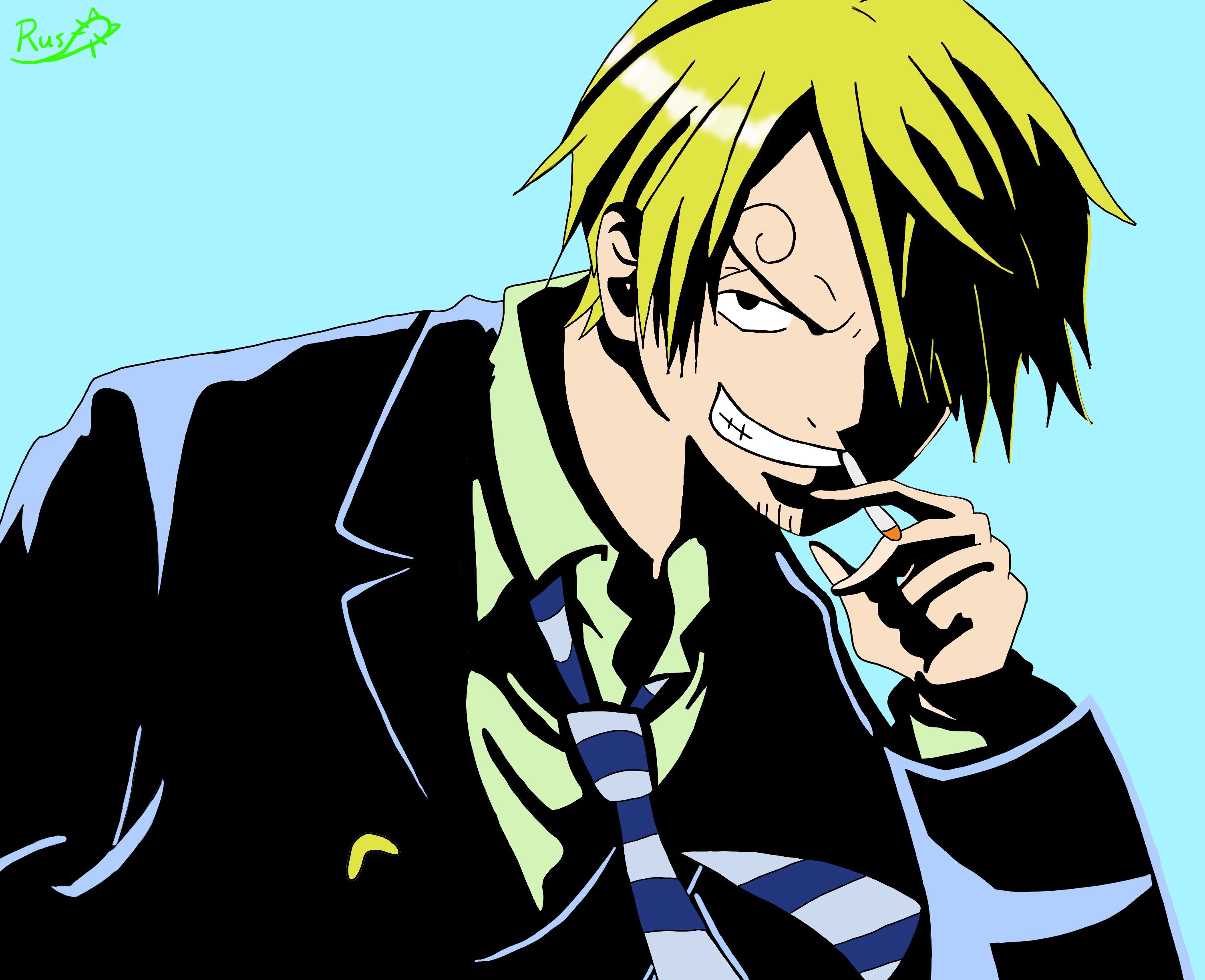 Sanji, One Piece, 3009x2448 2K+, Laptop