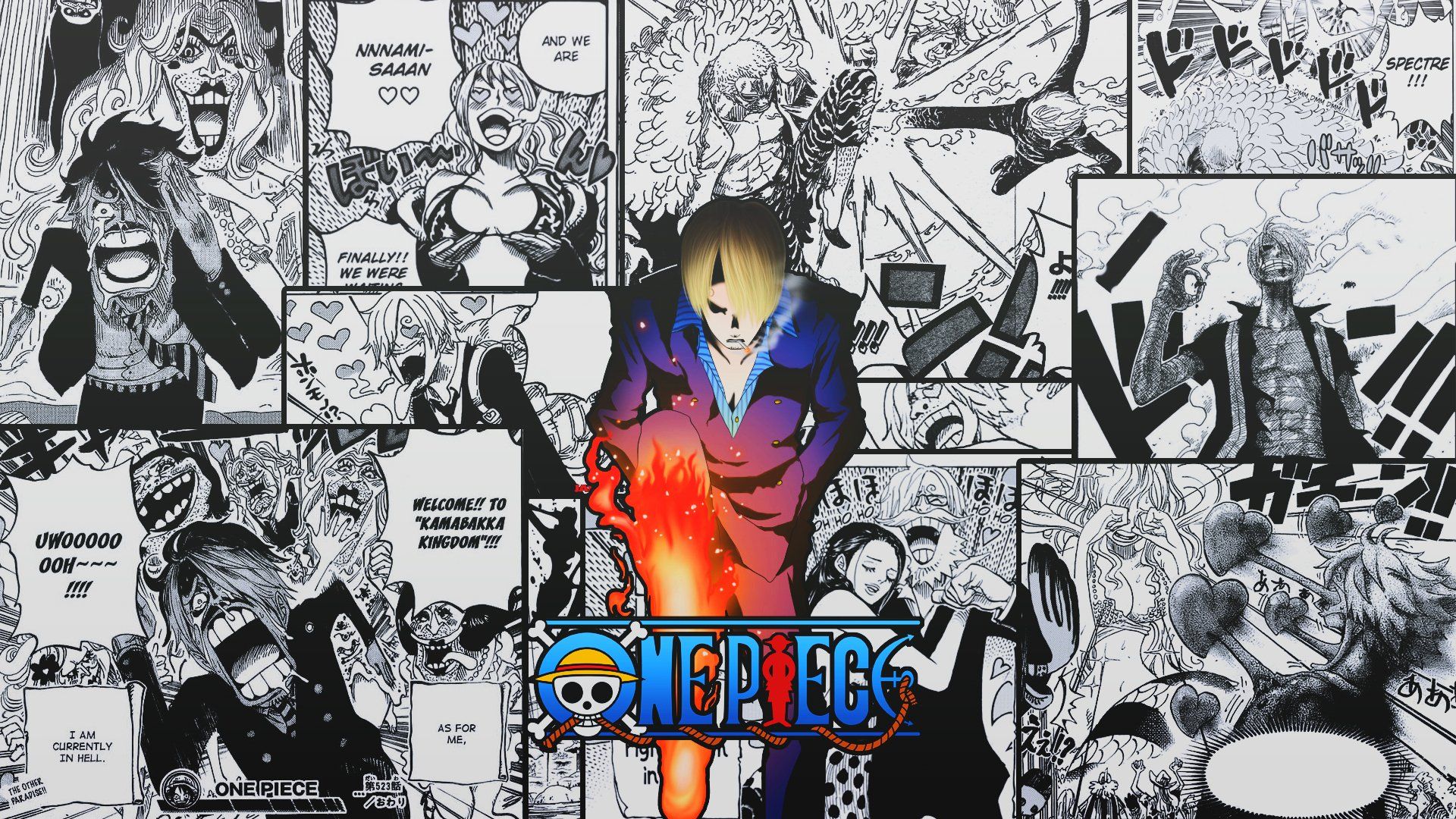 Sanji One Piece anime, 1600x1200 HD Ready, Notebook Gaming