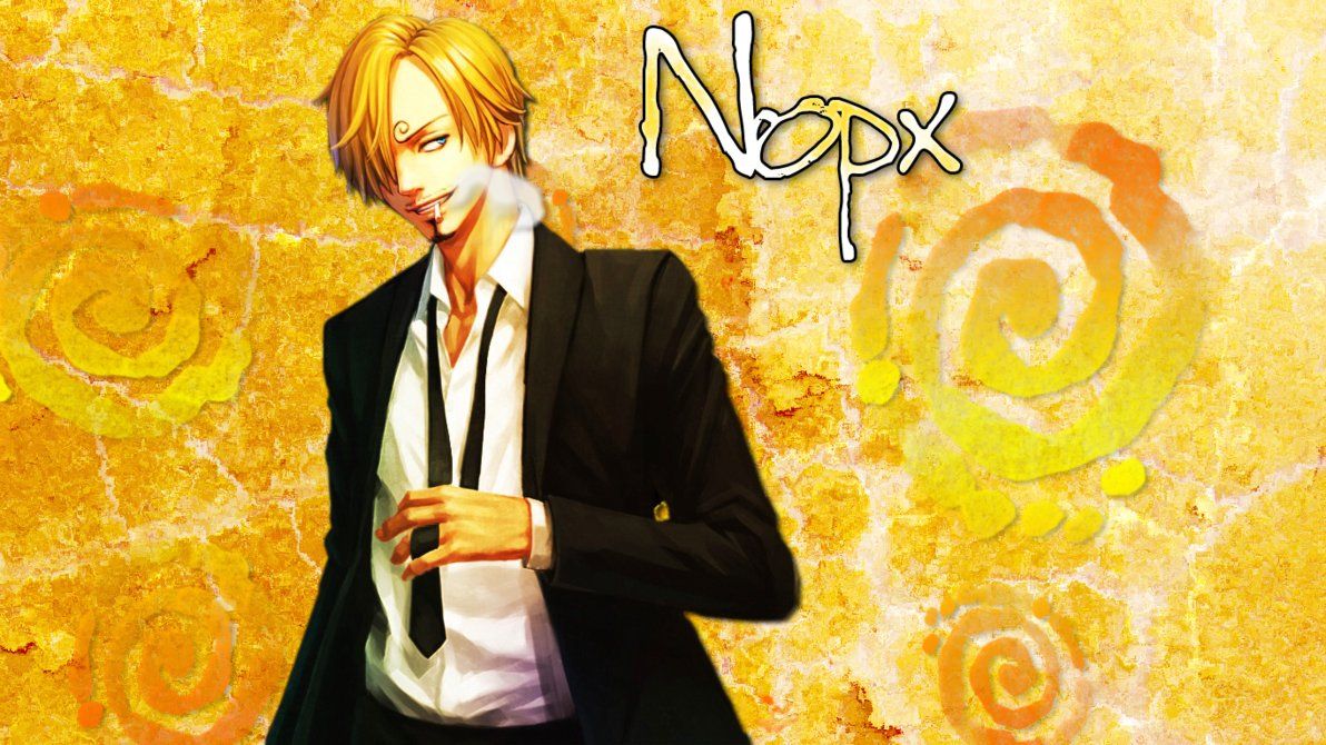 Sanji One Piece completo elegante, 1192x670 HD, Desktop