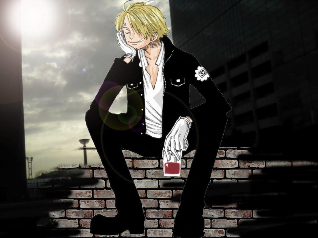 Sanji One Piece anime, 1024x768 HD, Desktop