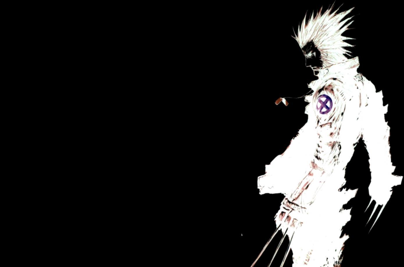 Sanji One Piece bianco e nero, 1390x917 HD, Desktop