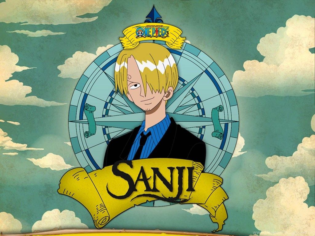 Sanji One Piece stemma bussola, 1024x768 HD, PC