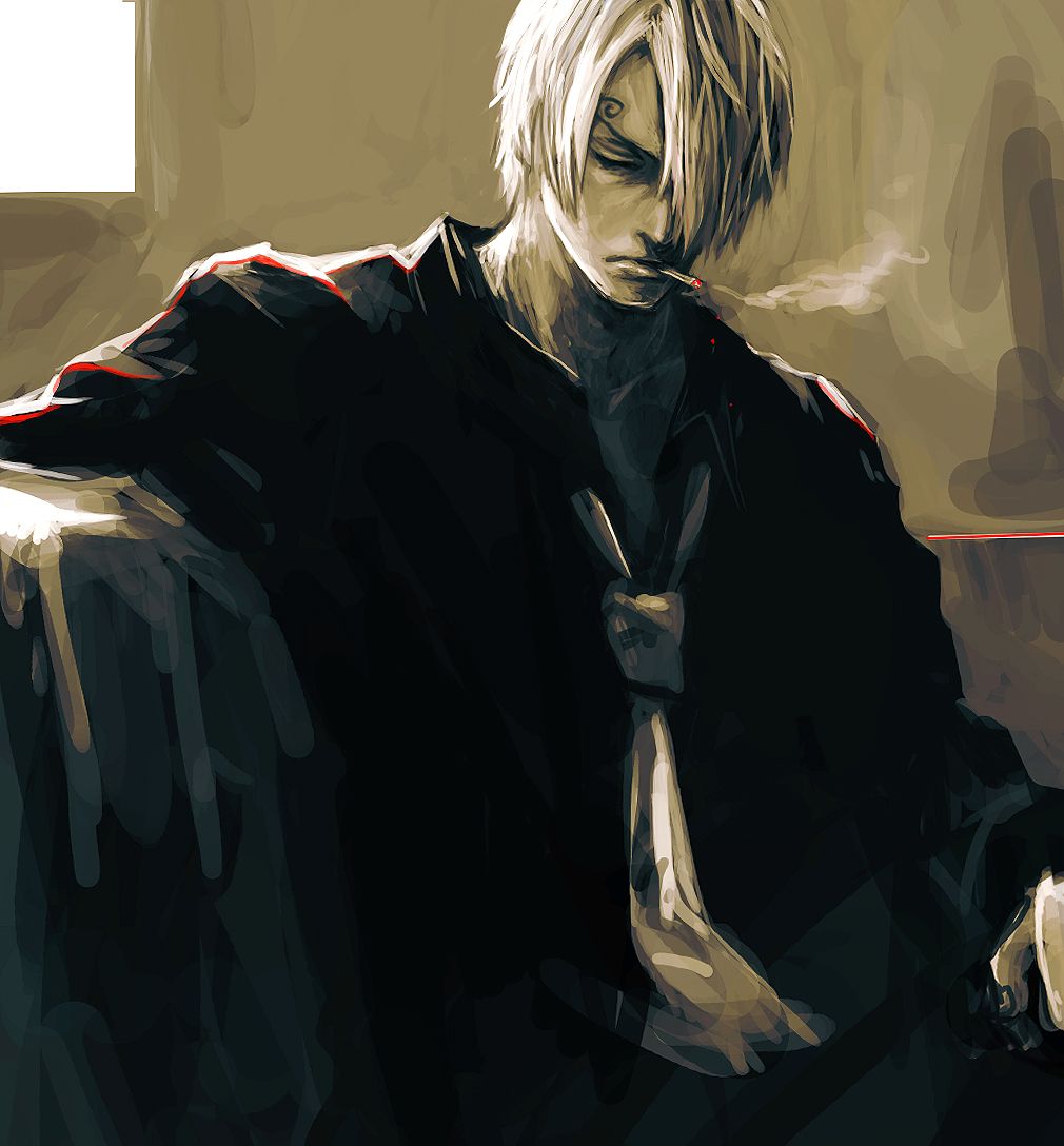 Sanji One Piece sigaretta, 1010x1088 Full HD Verticale, Realme