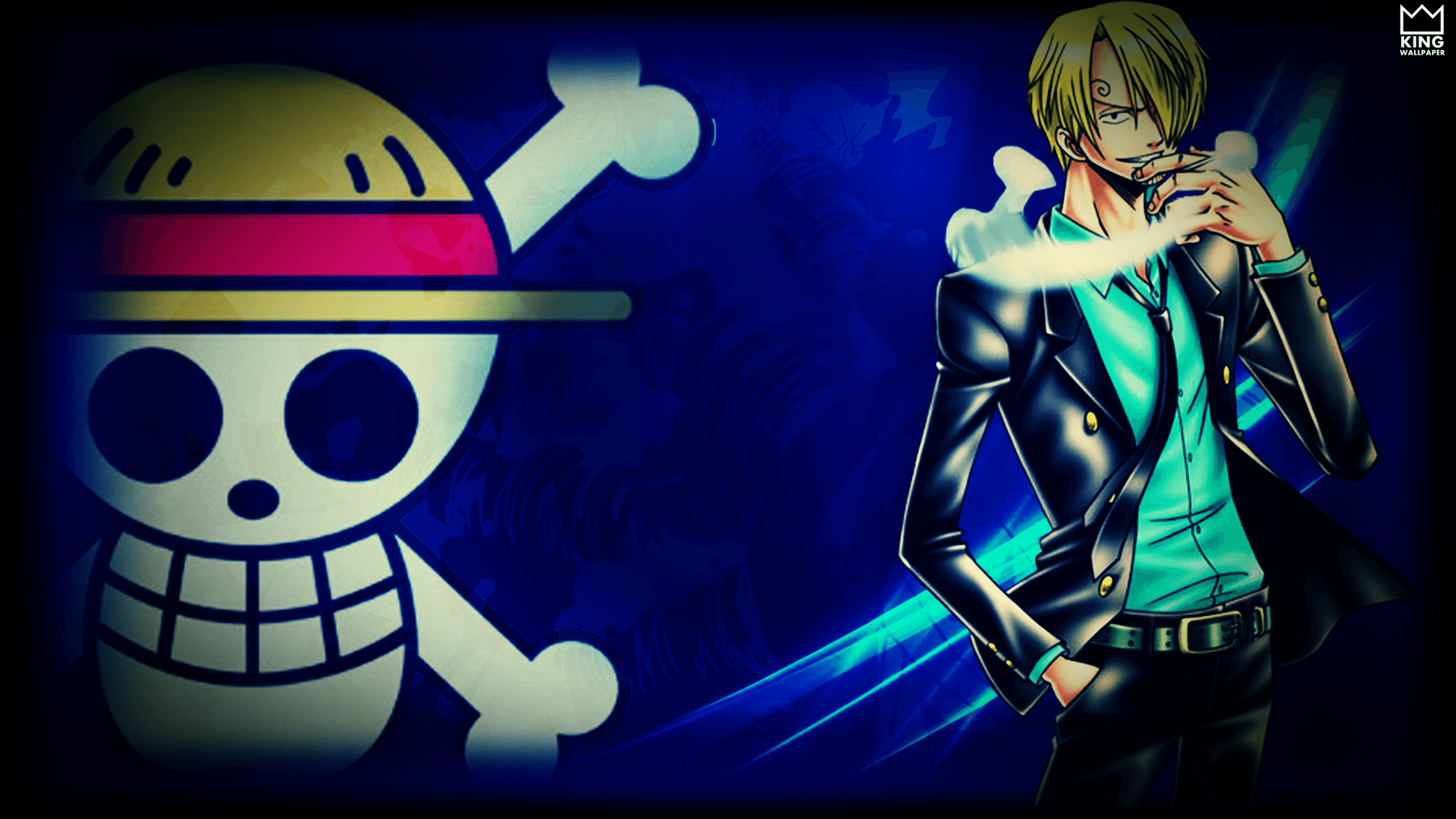 Sanji One Piece teschio pirata, 1920x1080 Full HD, PC Desktop