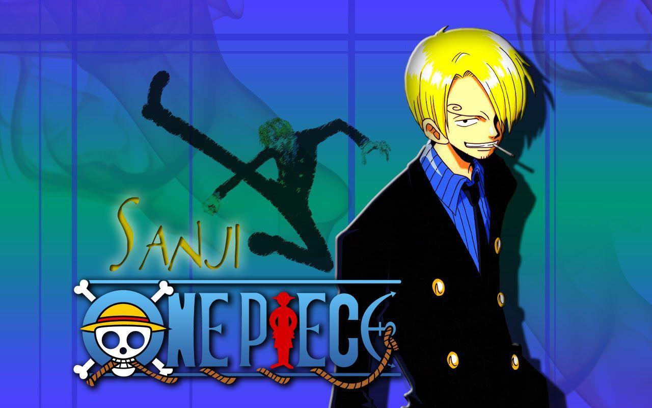 Sanji One Piece anime, 1280x800 HD, Desktop