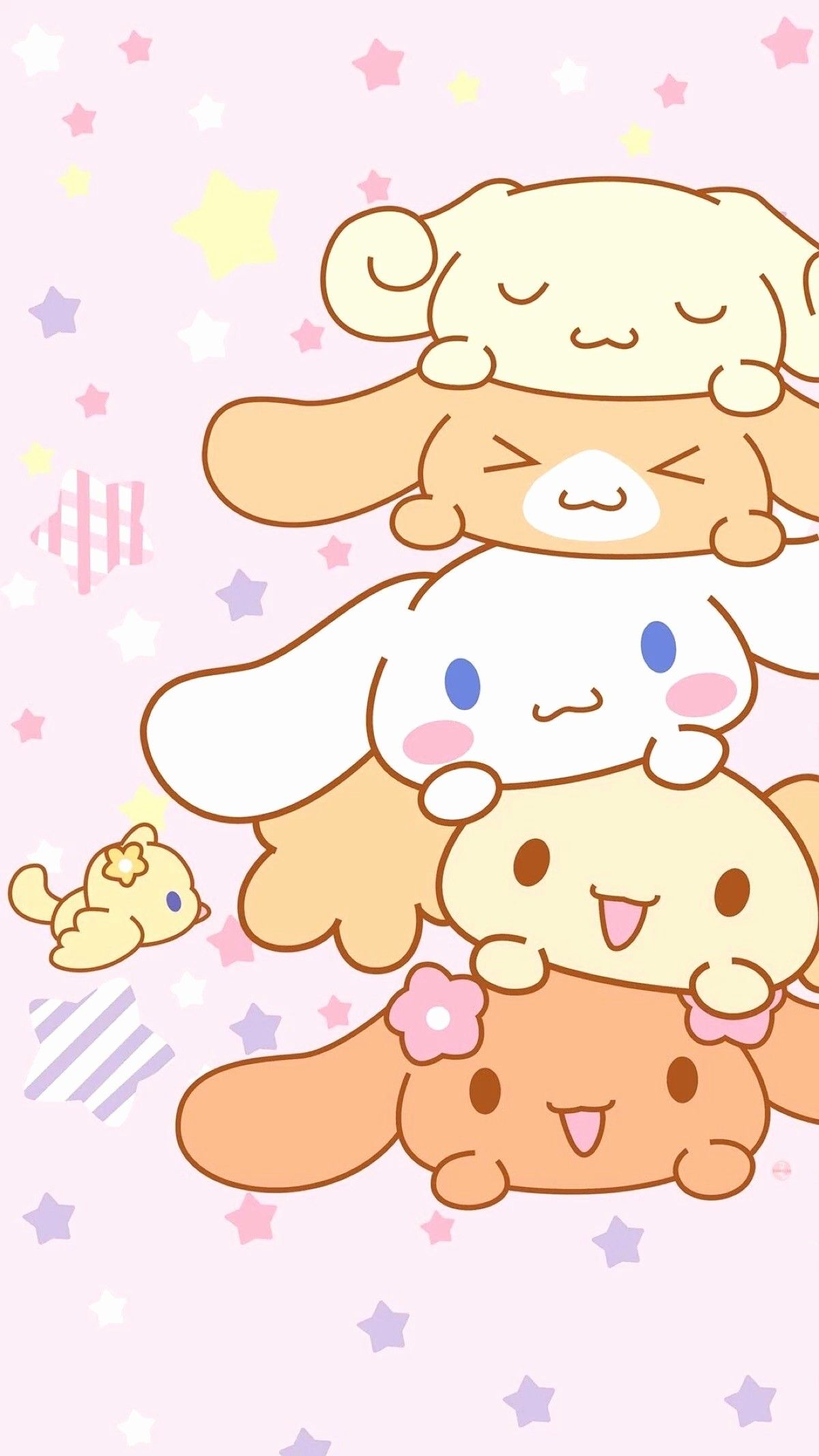 Cinnamoroll personaggi Sanrio rosa, personaggi kawaii giapponesi, 1200x2133 Full HD Verticale, iPhone Air