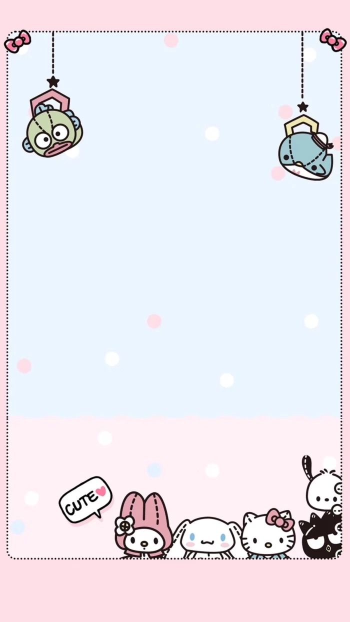 Personaggi Sanrio Hello Kitty, 700x1244 Full HD Verticale, iPhone Pro Max