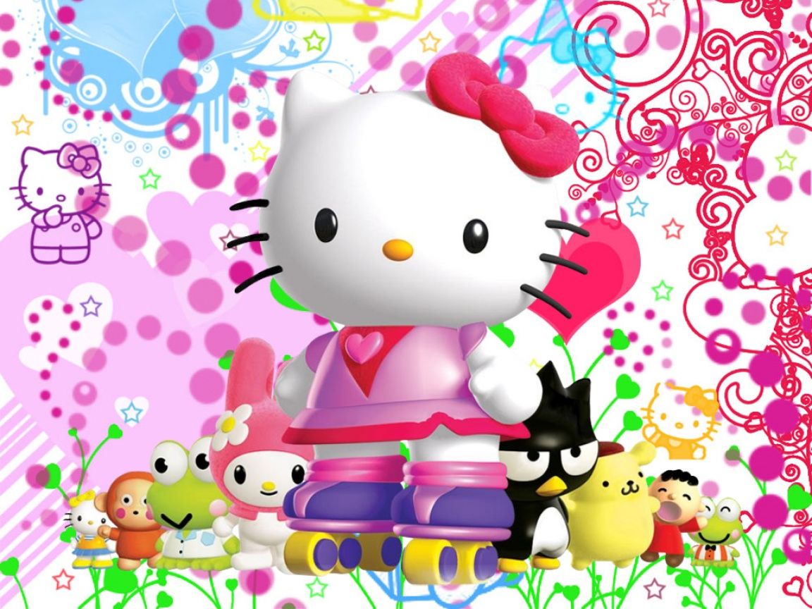 Hello Kitty e personaggi Sanrio, 1203x956 HD, PC