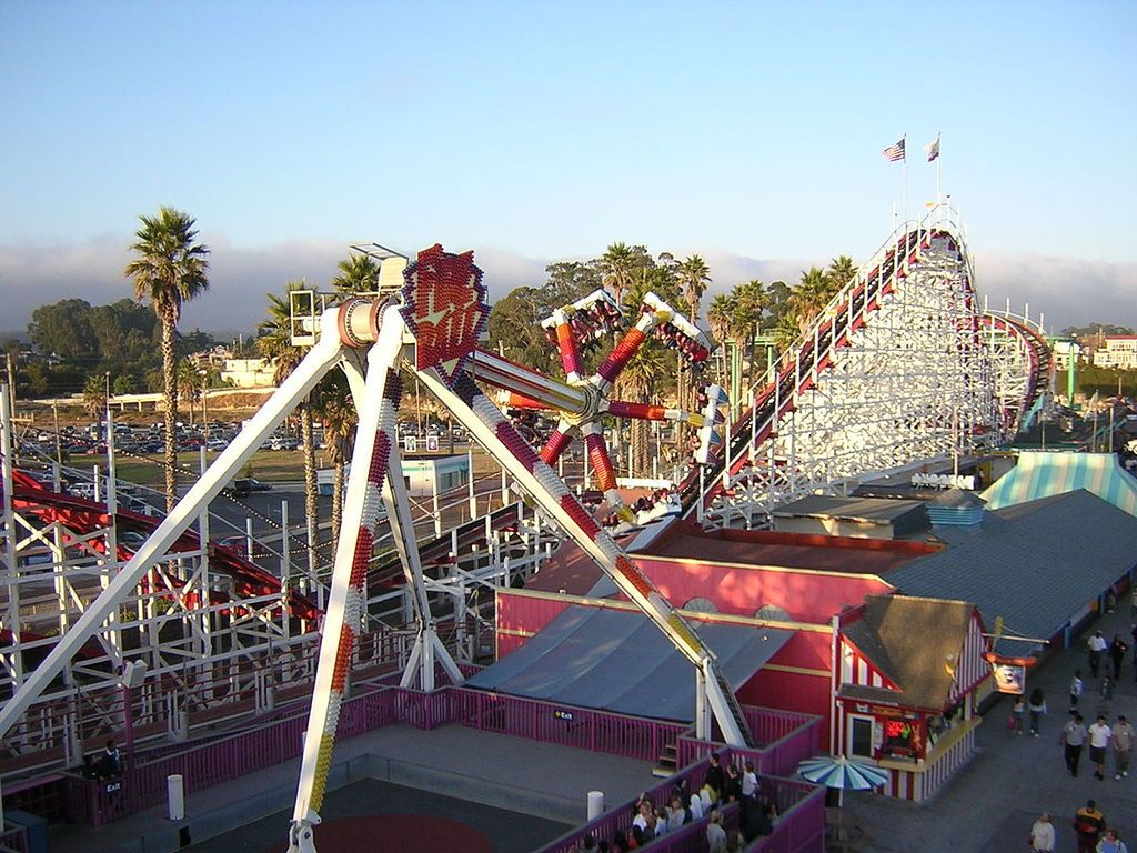 Lungomare Santa Cruz Beach Boardwalk, 1920x1080 Full HD 1080p, Desktop