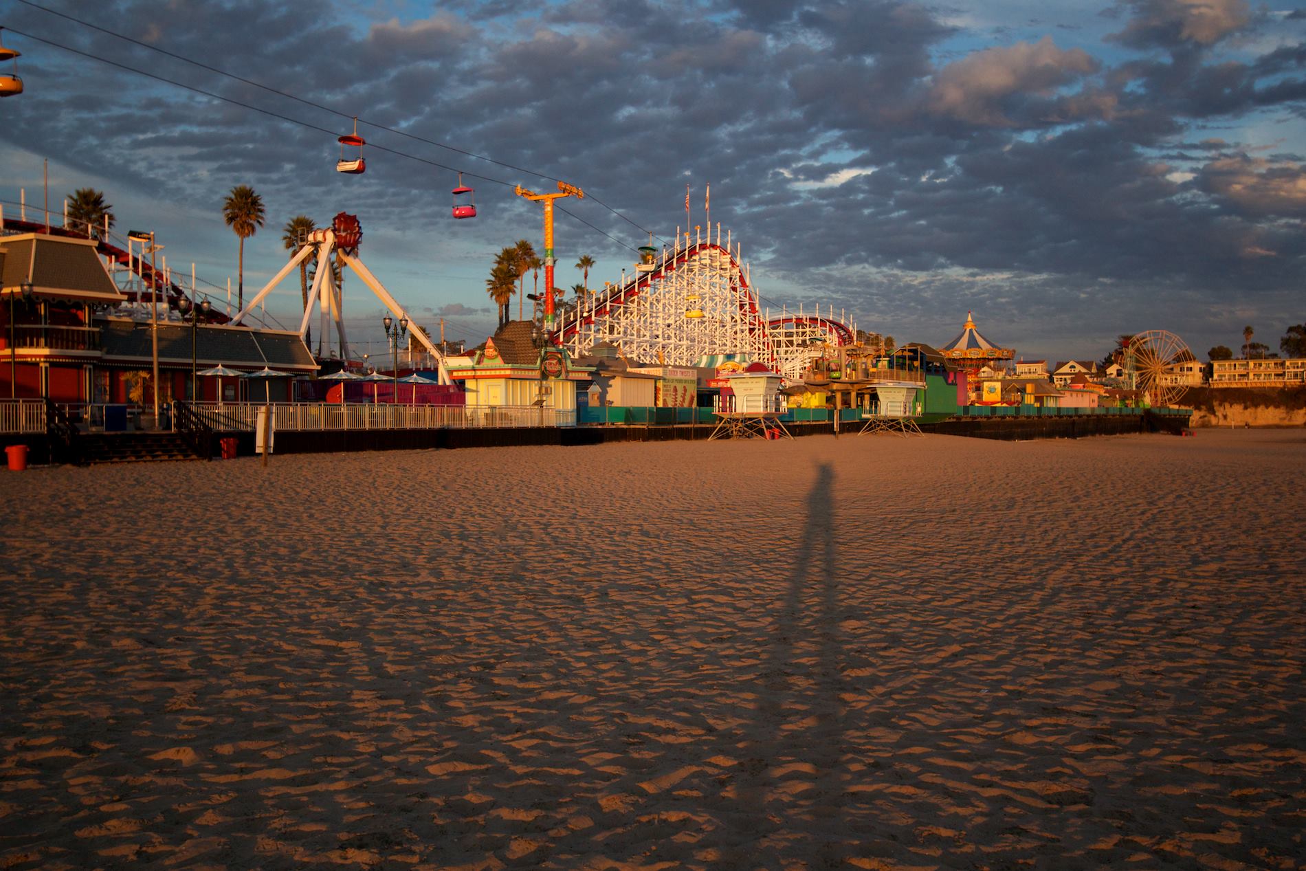 Luna park spiaggia Santa Cruz, 1900x1267 HD, Laptop