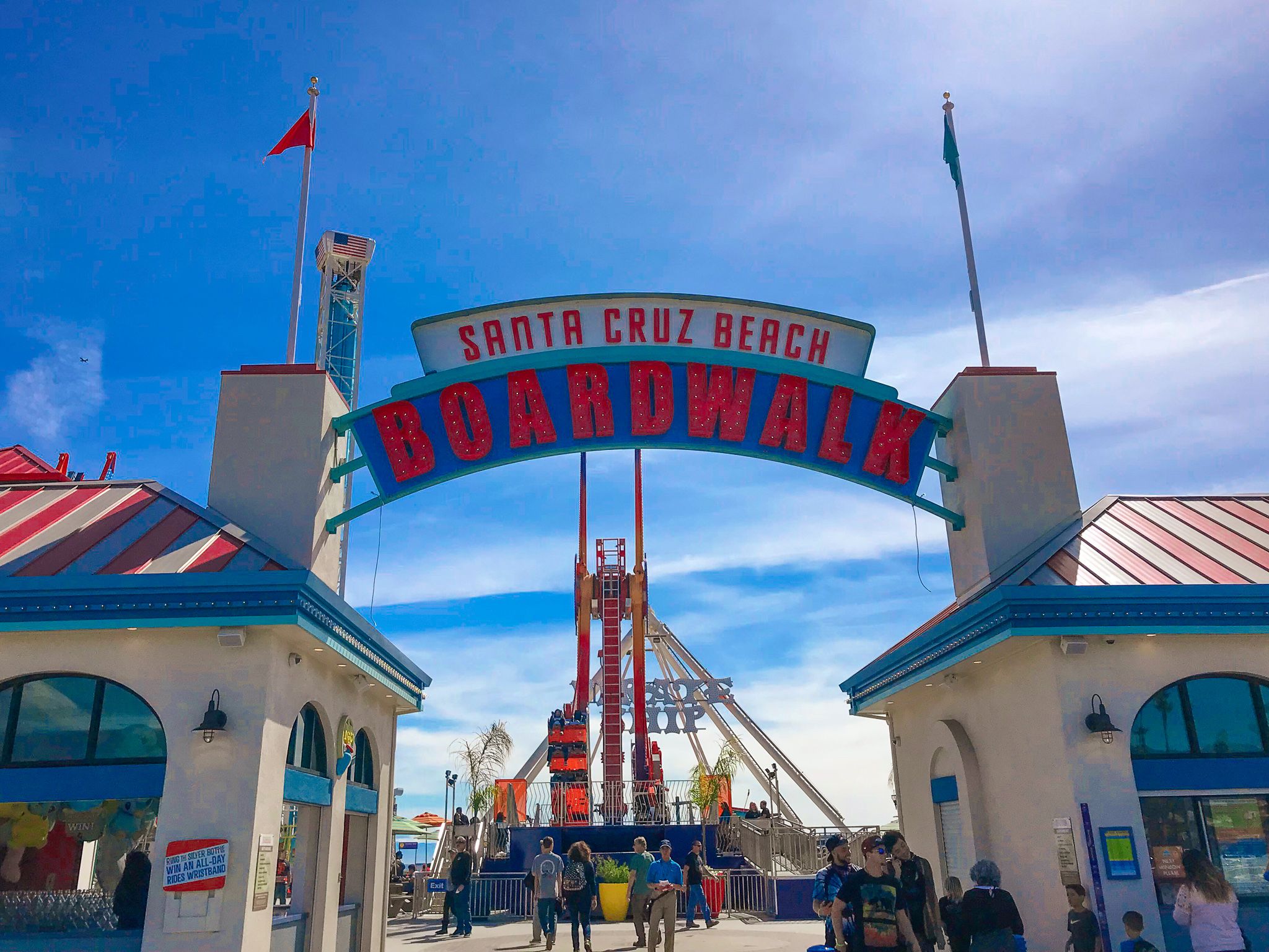Ingresso Santa Cruz Beach Boardwalk, 2048x1536 Hi-Res, PC