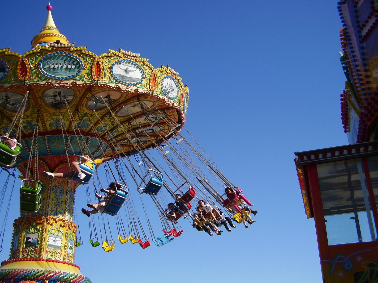 Ruota panoramica Santa Cruz Boardwalk, 1600x900 900p, Desktop
