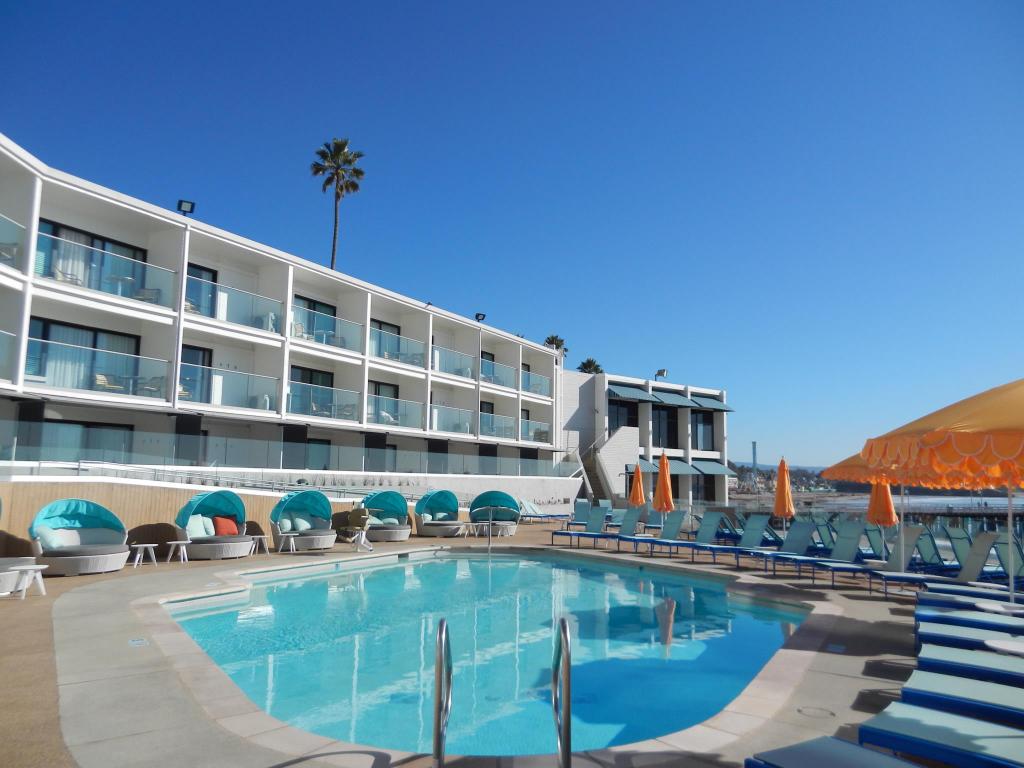 Piscina hotel Santa Cruz, 1024x768 HD, PC